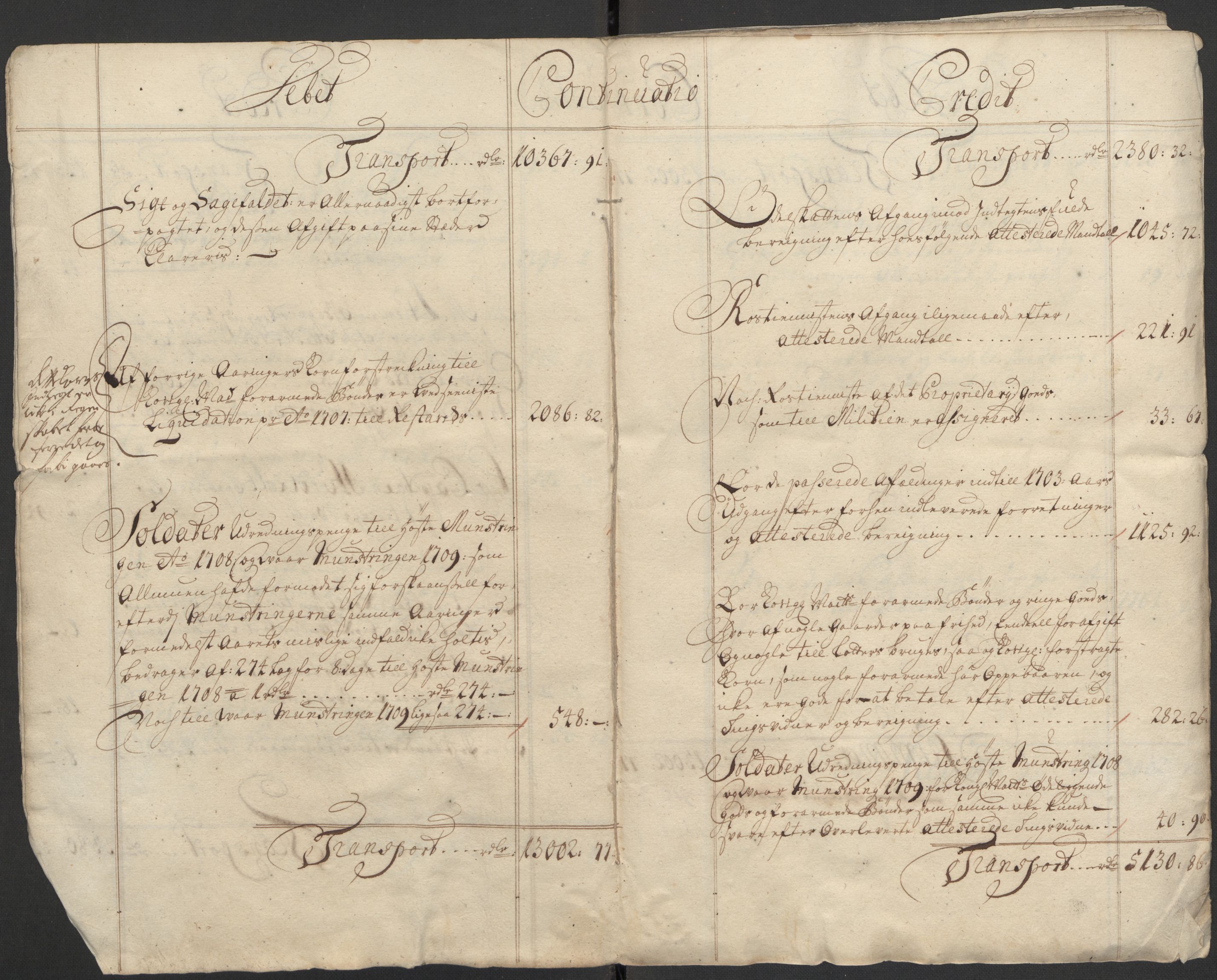 Rentekammeret inntil 1814, Reviderte regnskaper, Fogderegnskap, RA/EA-4092/R63/L4318: Fogderegnskap Inderøy, 1710, p. 8