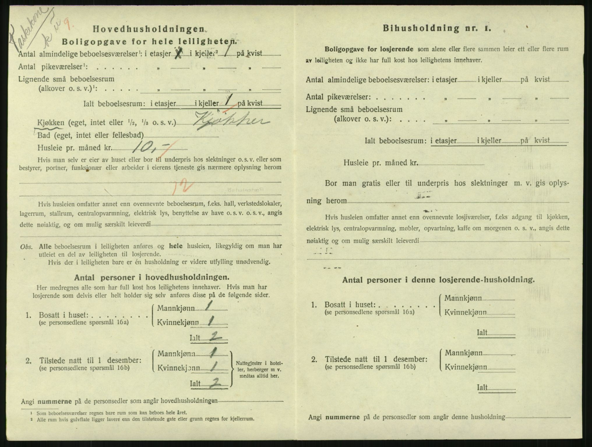 SAKO, 1920 census for Sandefjord, 1920, p. 3057