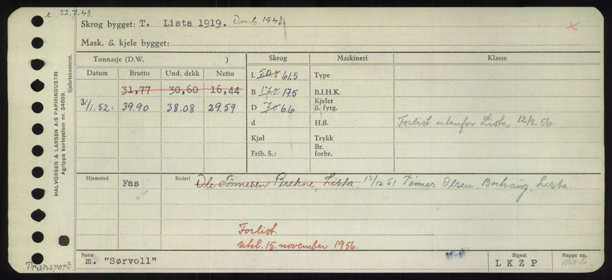 Sjøfartsdirektoratet med forløpere, Skipsmålingen, RA/S-1627/H/Hd/L0037: Fartøy, Su-Så, p. 585