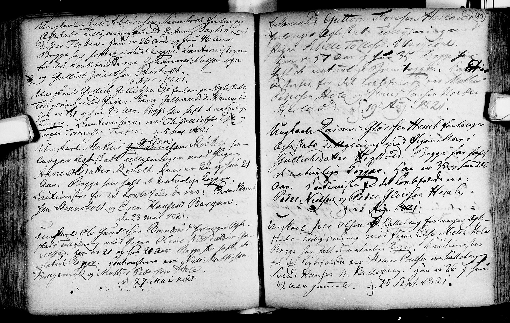 Lardal kirkebøker, SAKO/A-350/F/Fa/L0004: Parish register (official) no. i 4, 1733-1815, p. 180