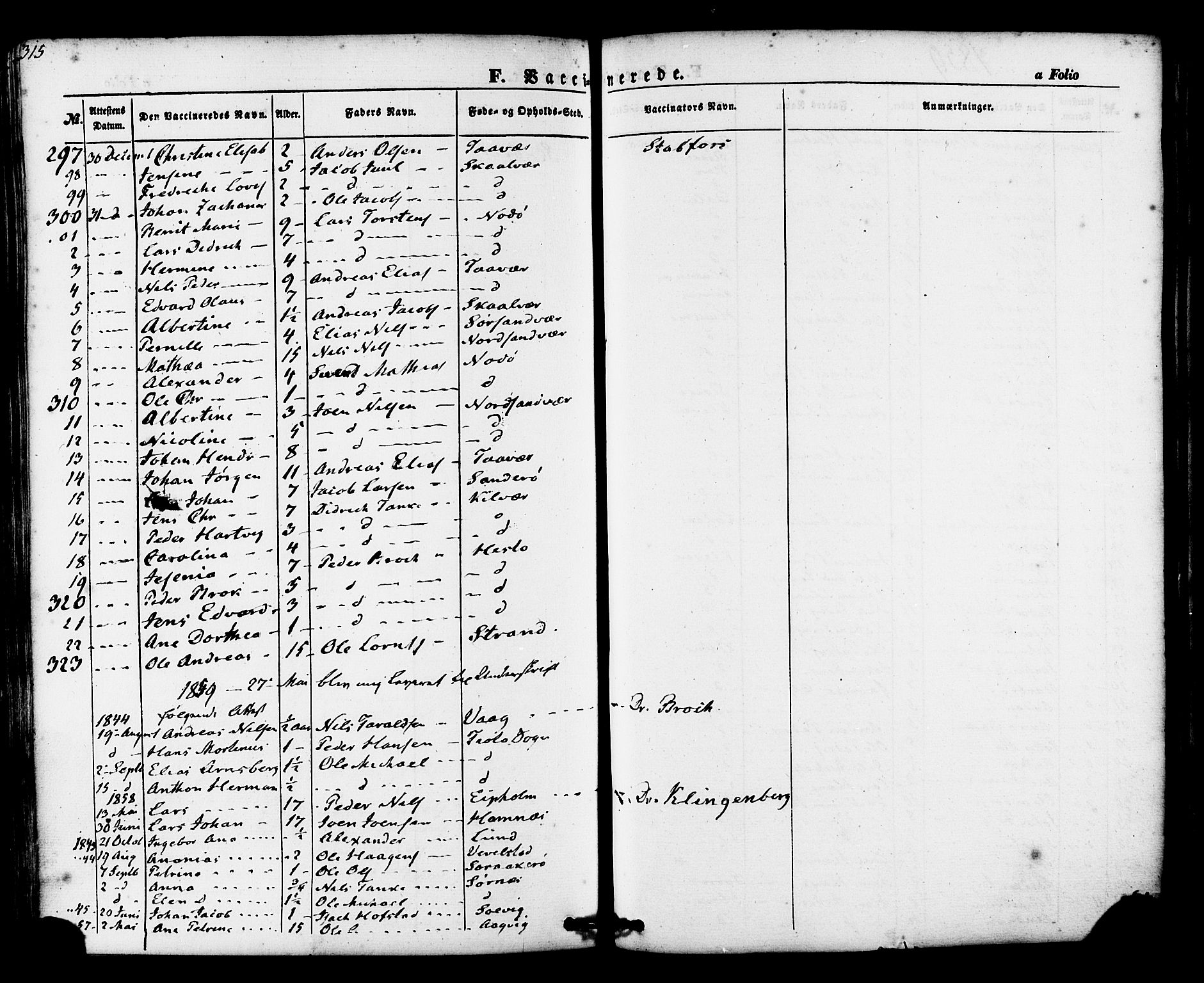 Ministerialprotokoller, klokkerbøker og fødselsregistre - Nordland, AV/SAT-A-1459/830/L0448: Parish register (official) no. 830A12, 1855-1878, p. 315