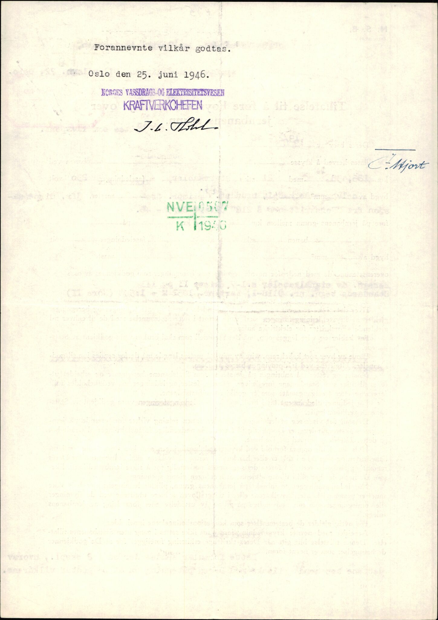 Norges Statsbaner Drammen distrikt (NSB), AV/SAKO-A-30/F/Fe/Fee/L0003: Kabelkryss Drammenbanen, Bratsbergbanen, Numedalsbanen og Sørlandsbanen, 1903-1989, p. 1237