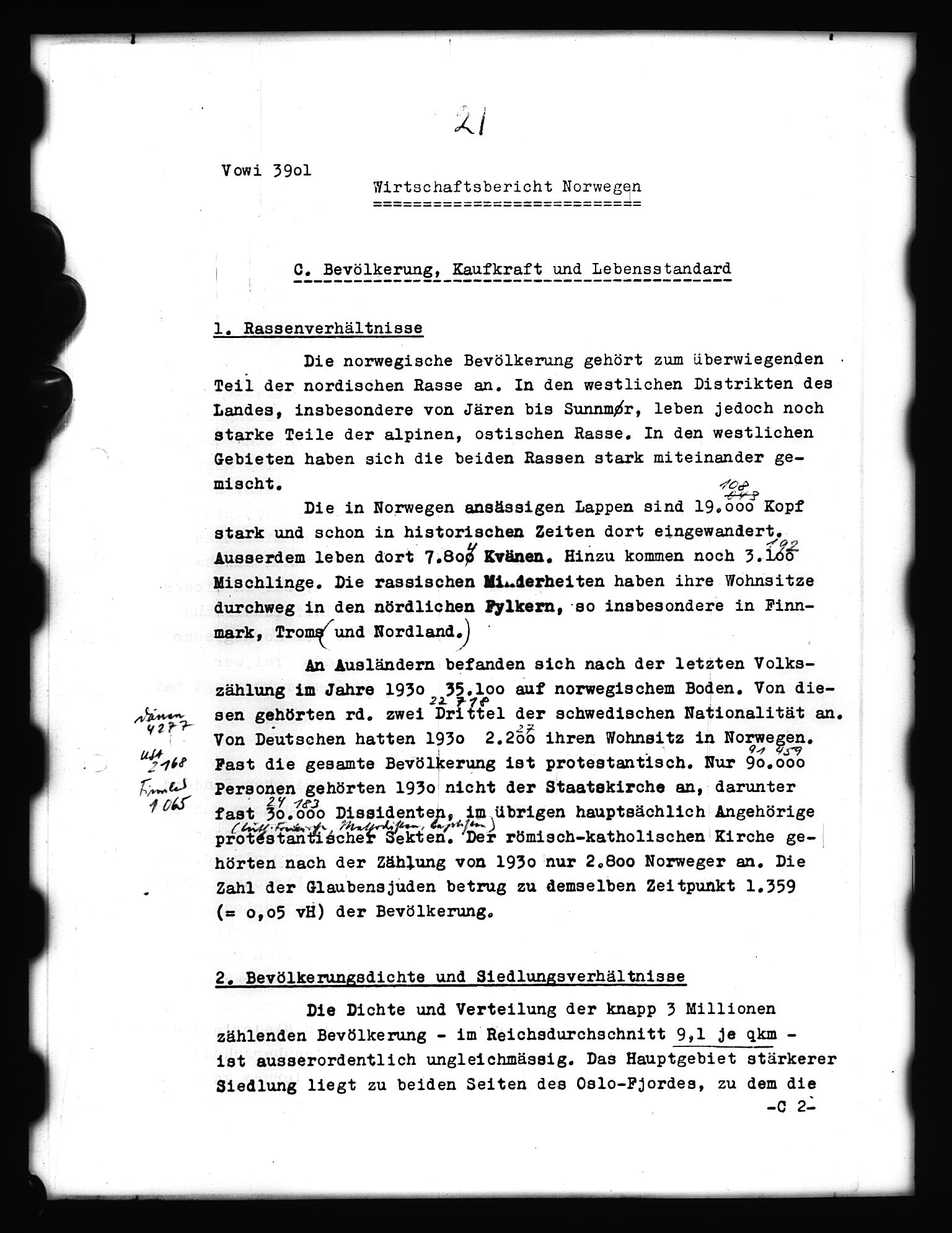 Documents Section, RA/RAFA-2200/V/L0056: Film med LMDC Serial Numbers, 1940-1945, p. 416