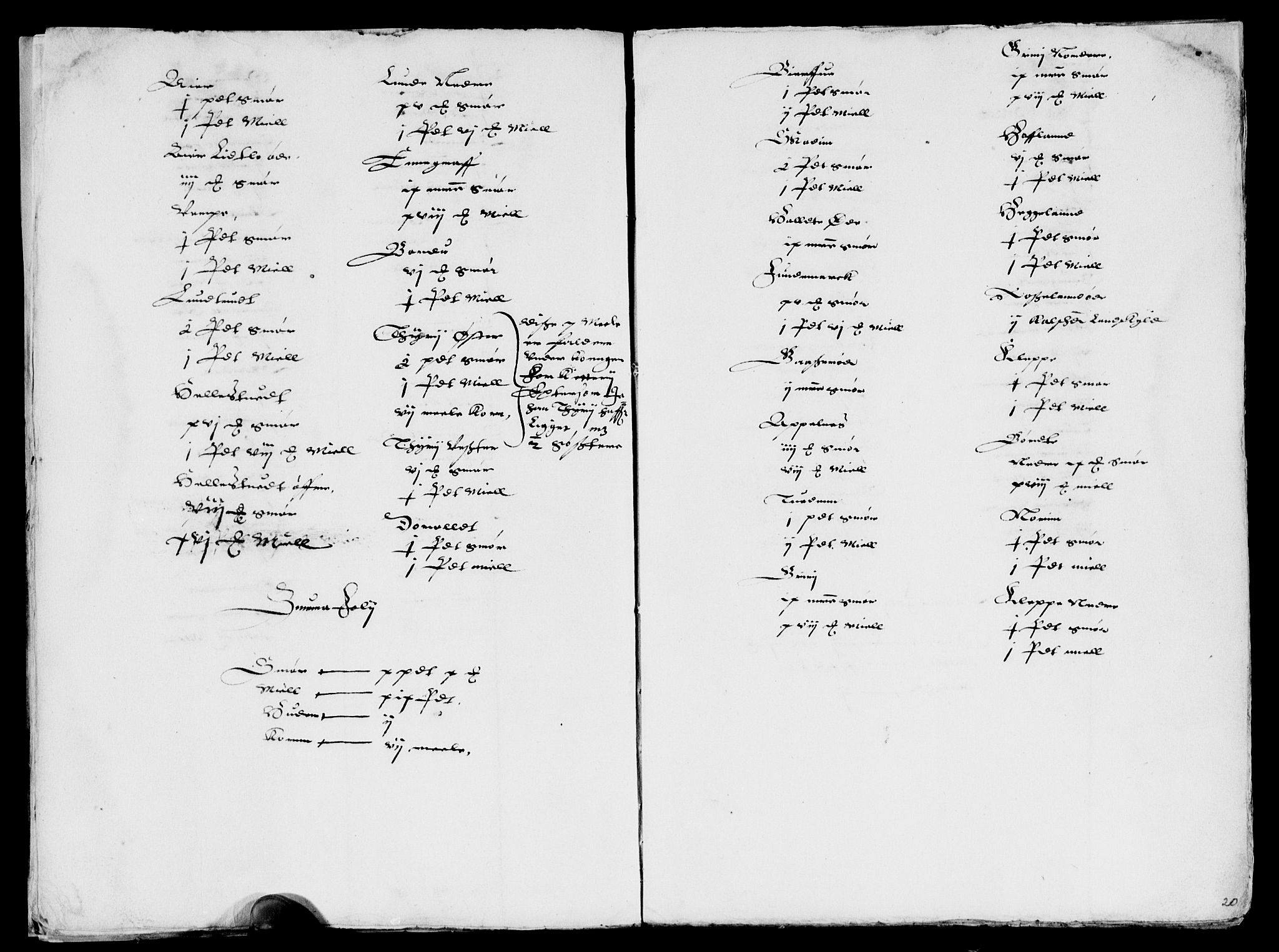Rentekammeret inntil 1814, Reviderte regnskaper, Lensregnskaper, AV/RA-EA-5023/R/Rb/Rbp/L0004: Bratsberg len, 1610-1613