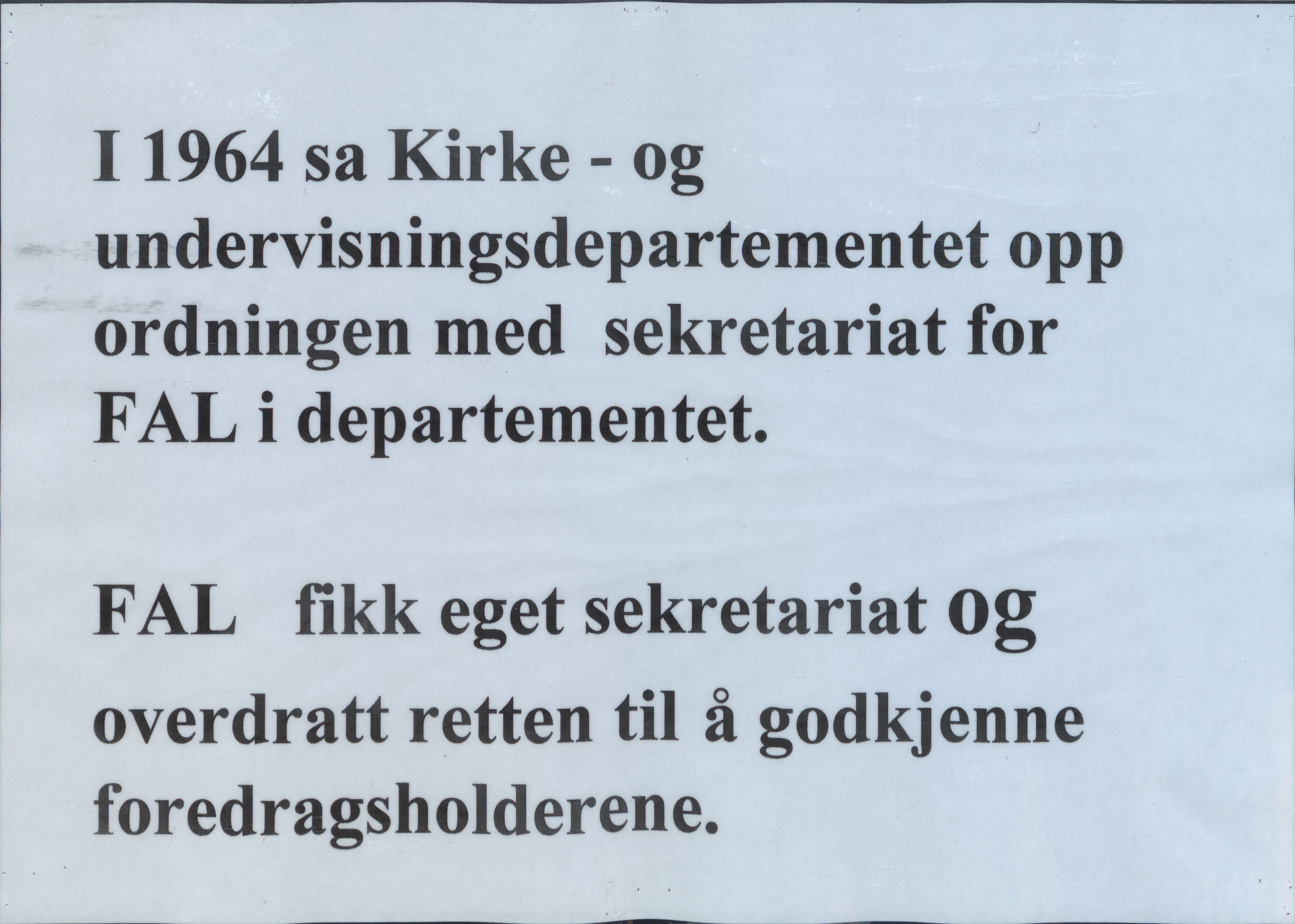 Pa 765 - Folkeakademiet i Andebu, VEMU/A-1887/X/L0002: Plakater