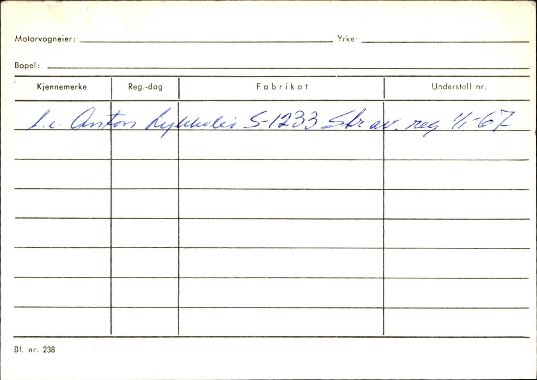 Statens vegvesen, Sogn og Fjordane vegkontor, AV/SAB-A-5301/4/F/L0132: Eigarregister Askvoll A-Å. Balestrand A-Å, 1945-1975, p. 452