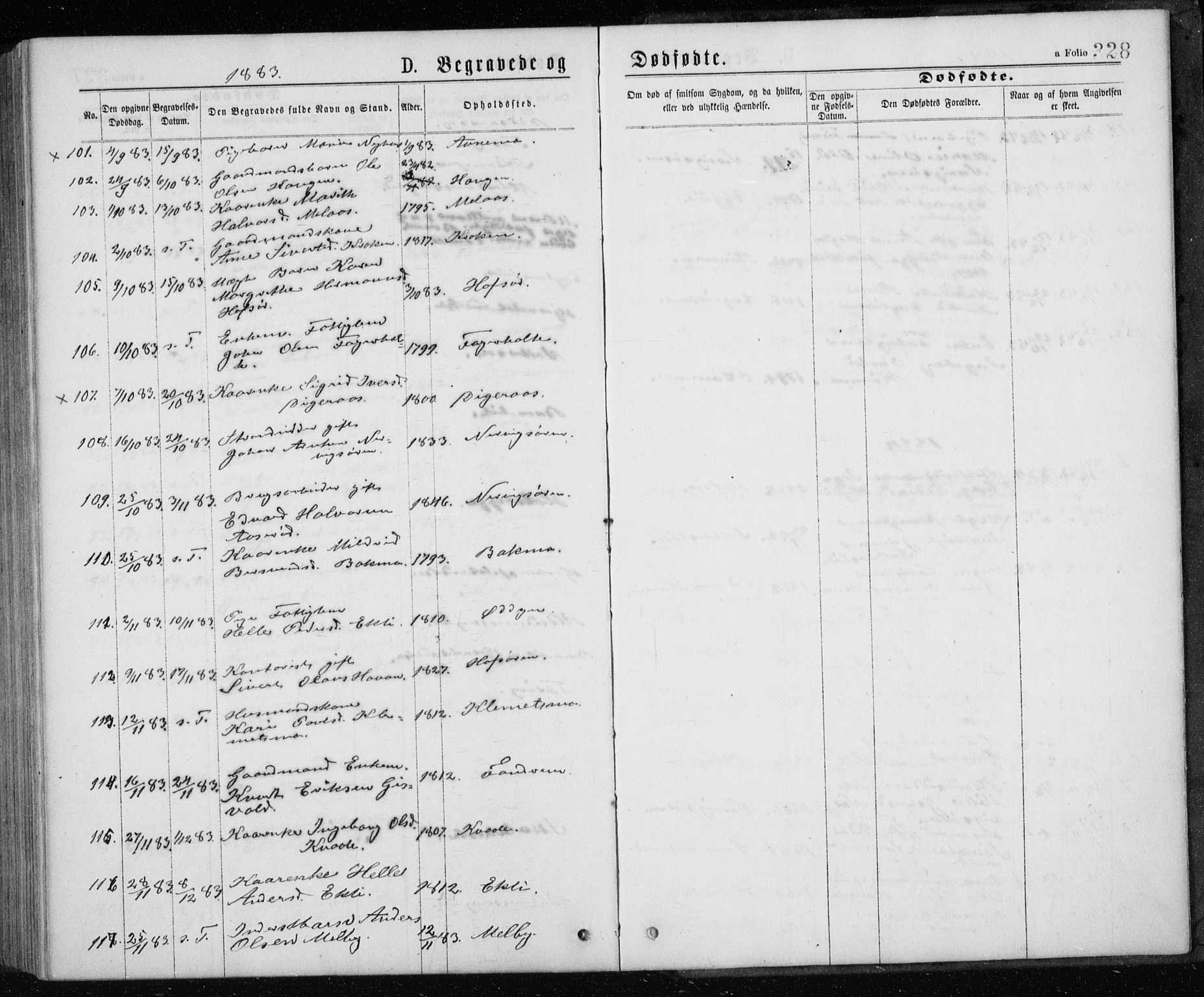 Ministerialprotokoller, klokkerbøker og fødselsregistre - Sør-Trøndelag, AV/SAT-A-1456/668/L0817: Parish register (copy) no. 668C06, 1873-1884, p. 328