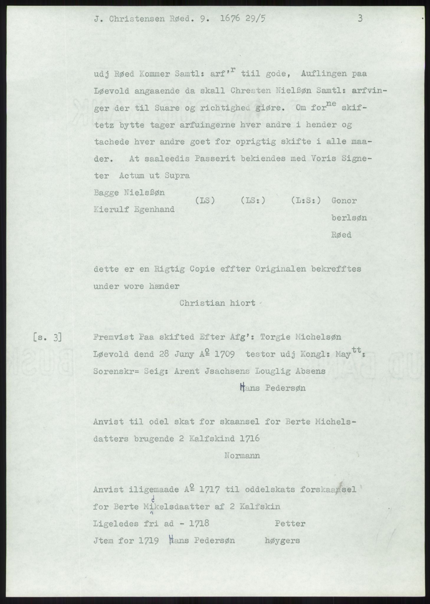 Samlinger til kildeutgivelse, Diplomavskriftsamlingen, AV/RA-EA-4053/H/Ha, p. 1820