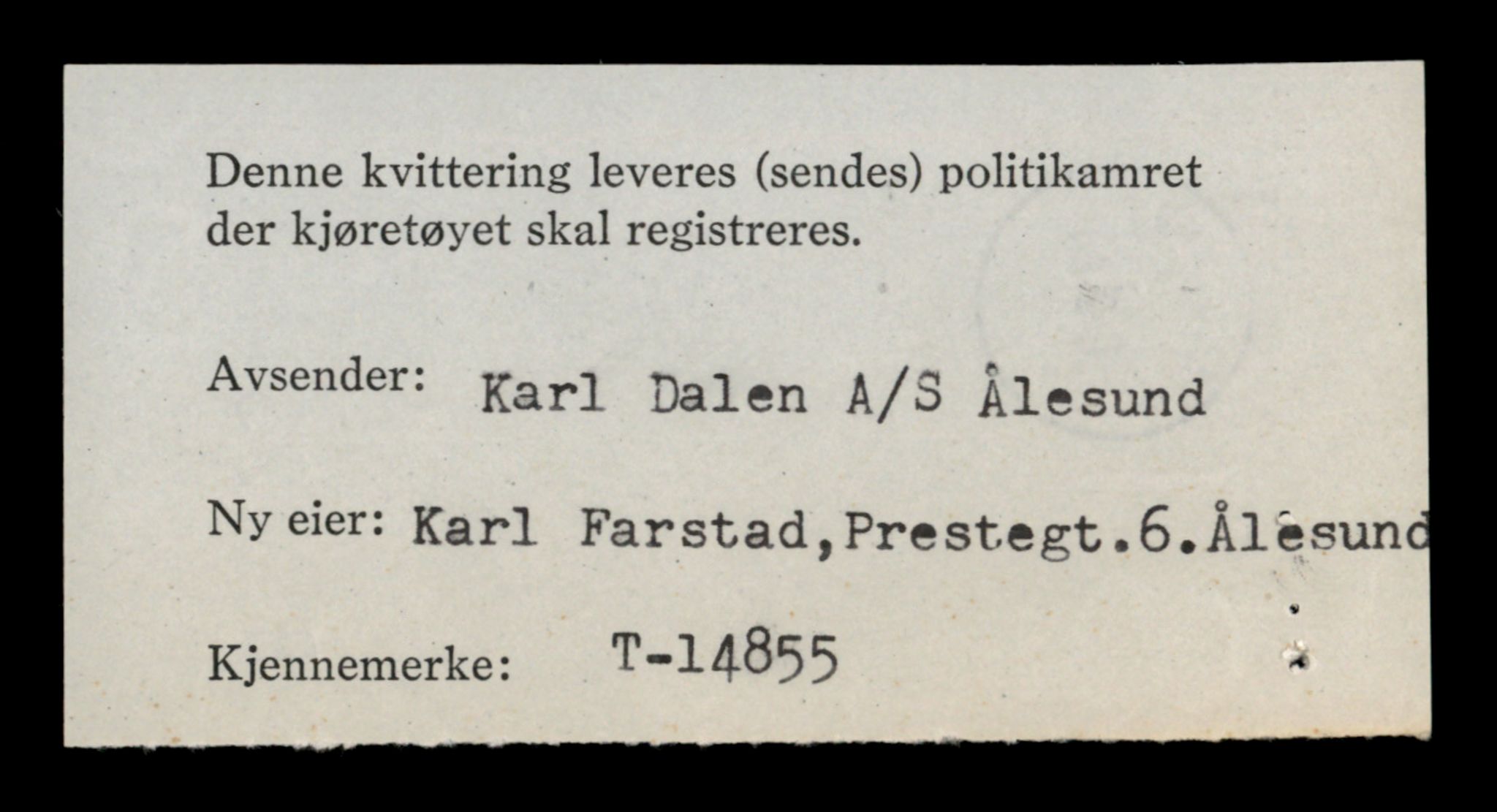 Møre og Romsdal vegkontor - Ålesund trafikkstasjon, AV/SAT-A-4099/F/Fe/L0048: Registreringskort for kjøretøy T 14721 - T 14863, 1927-1998, p. 3096