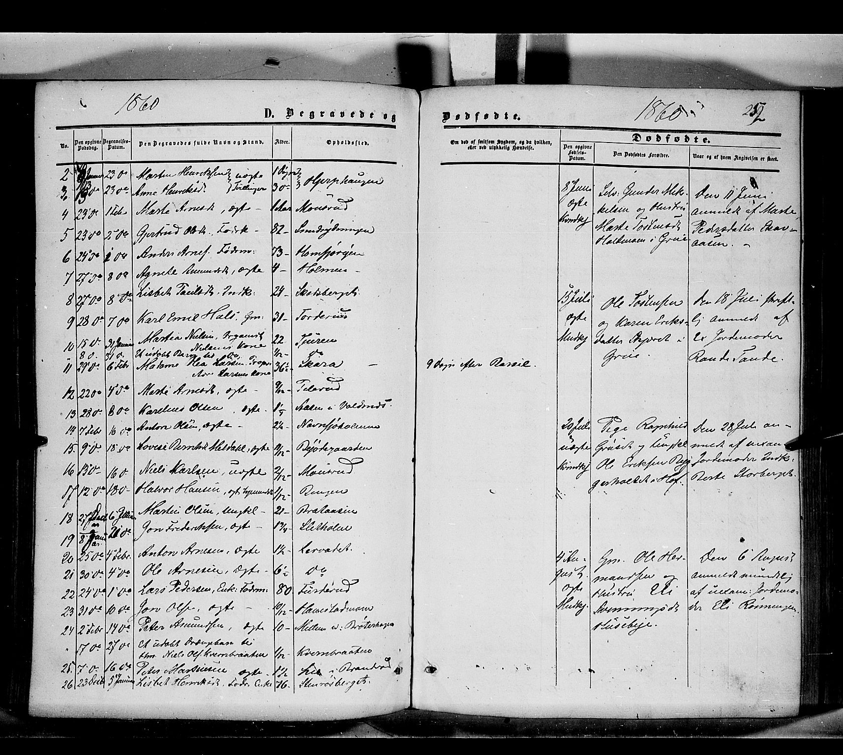 Grue prestekontor, AV/SAH-PREST-036/H/Ha/Haa/L0009: Parish register (official) no. 9, 1859-1863, p. 252