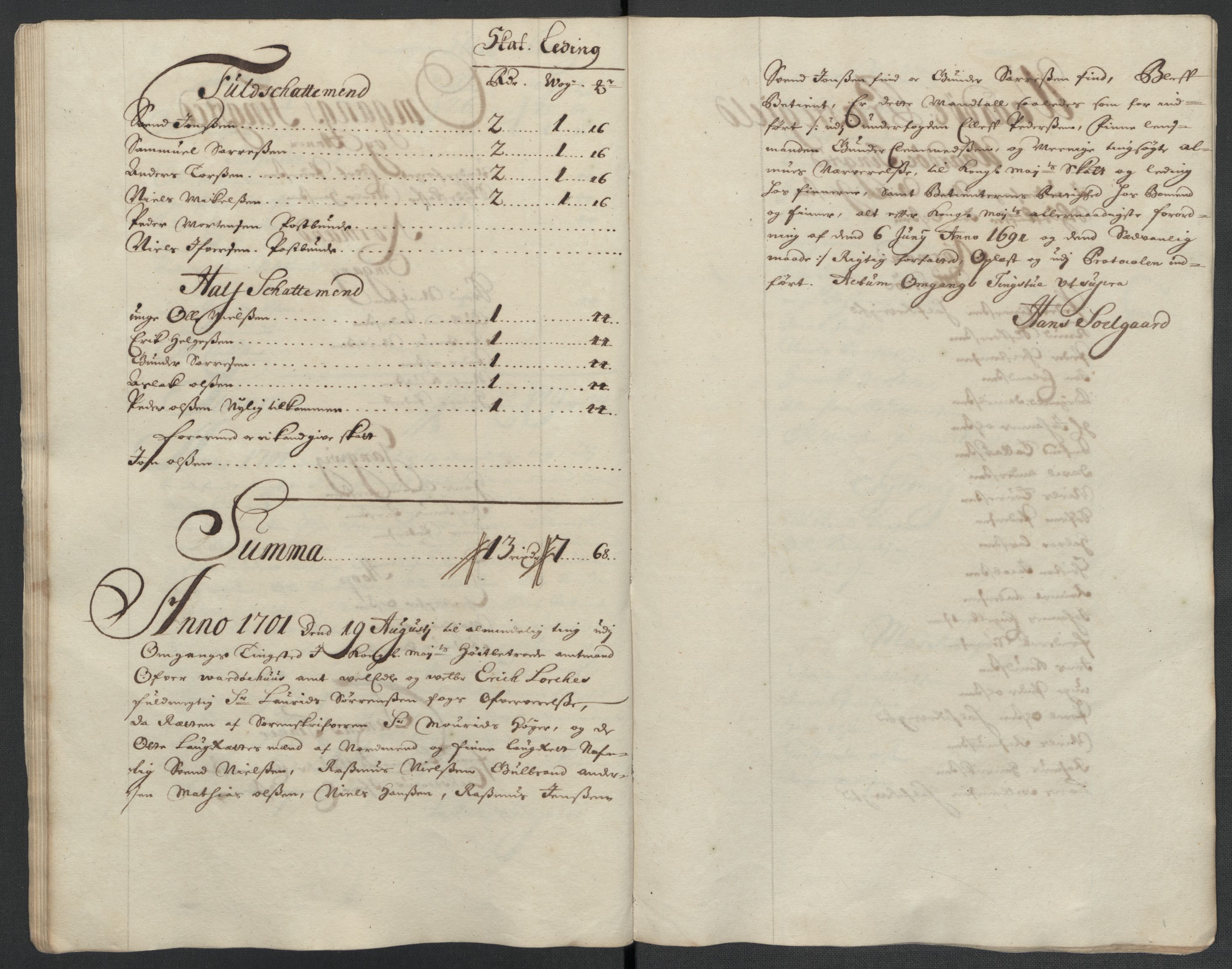 Rentekammeret inntil 1814, Reviderte regnskaper, Fogderegnskap, RA/EA-4092/R69/L4852: Fogderegnskap Finnmark/Vardøhus, 1701-1704, p. 37