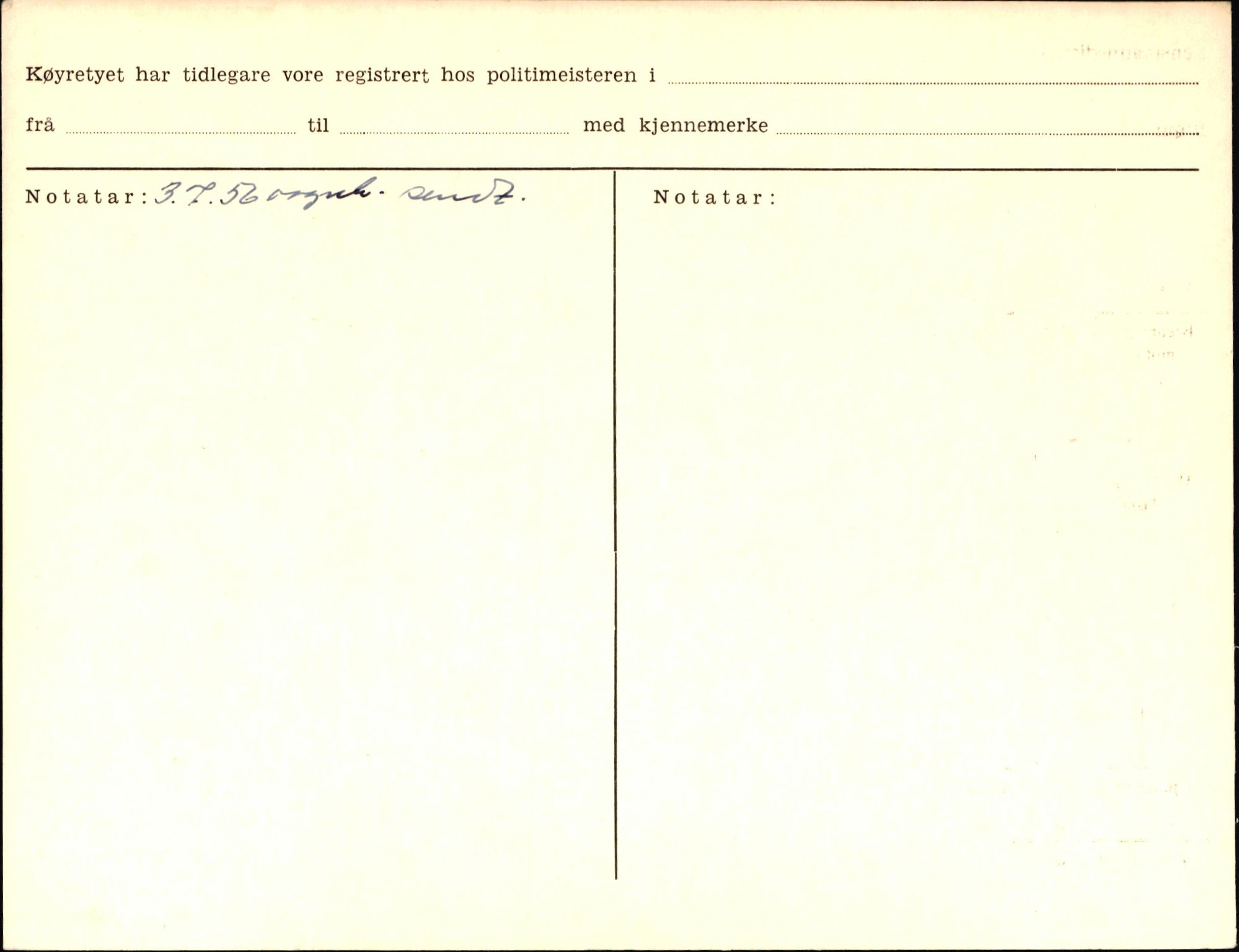 Statens vegvesen, Sogn og Fjordane vegkontor, AV/SAB-A-5301/4/F/L0004: Registerkort utmeldte Fjordane S2500-2700, S7200-7899, 1930-1961, p. 2