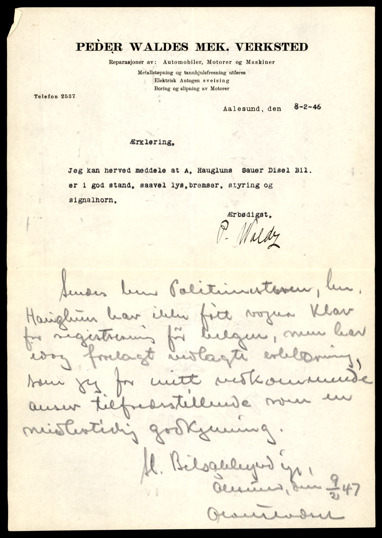 Møre og Romsdal vegkontor - Ålesund trafikkstasjon, AV/SAT-A-4099/F/Fe/L0033: Registreringskort for kjøretøy T 12151 - T 12474, 1927-1998, p. 2977
