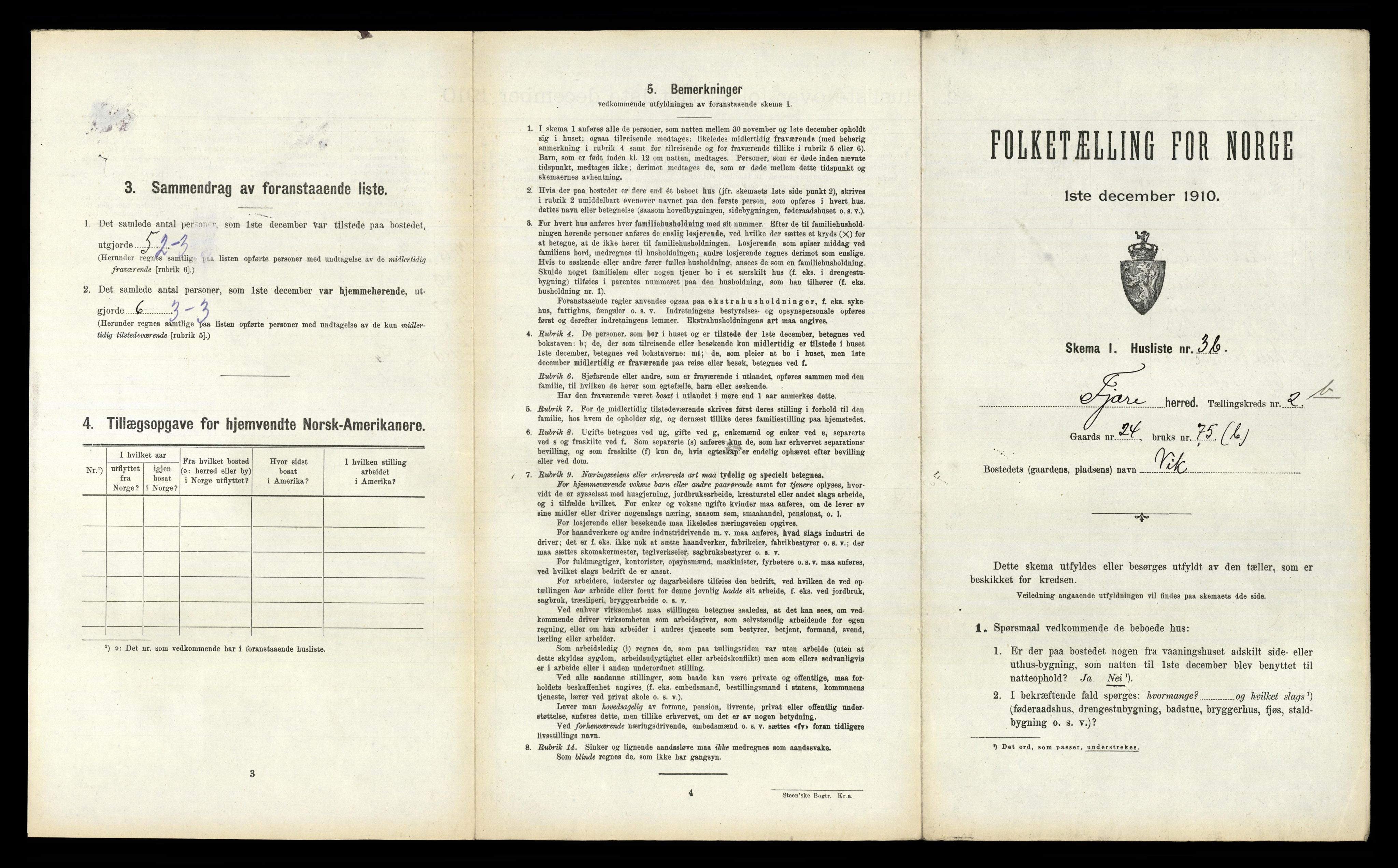 RA, 1910 census for Fjære, 1910, p. 639