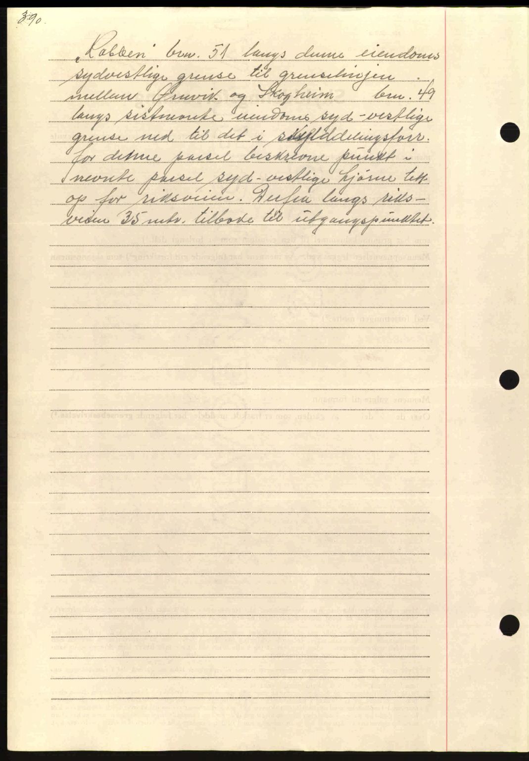 Nordmøre sorenskriveri, AV/SAT-A-4132/1/2/2Ca: Mortgage book no. A87, 1939-1940, Diary no: : 2929/1939