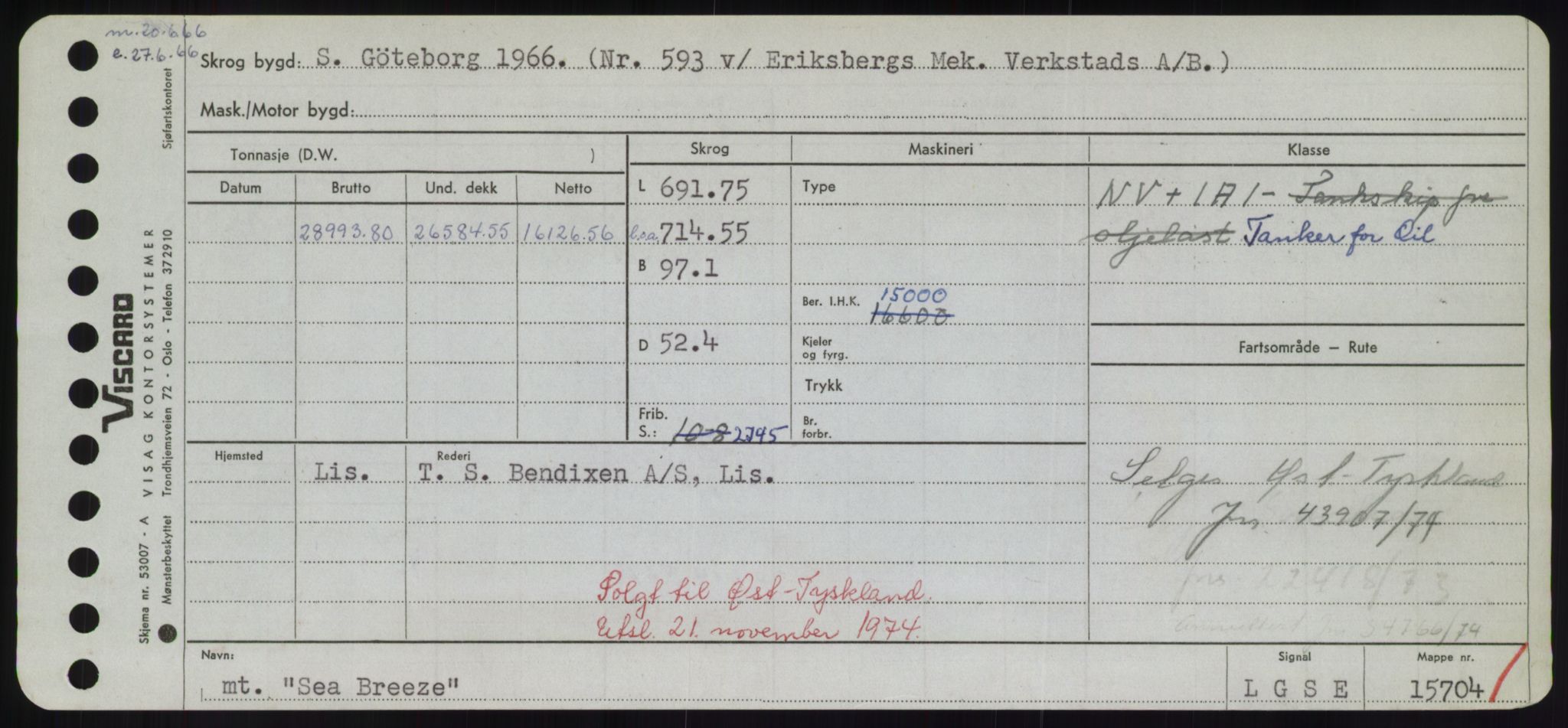 Sjøfartsdirektoratet med forløpere, Skipsmålingen, AV/RA-S-1627/H/Hd/L0032: Fartøy, San-Seve, p. 263