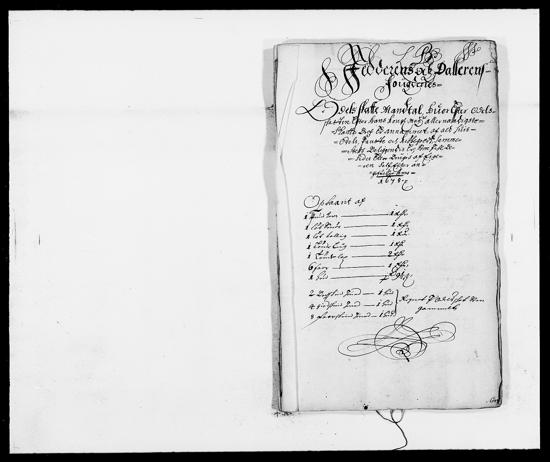 Rentekammeret inntil 1814, Reviderte regnskaper, Fogderegnskap, RA/EA-4092/R46/L2718: Fogderegnskap Jæren og Dalane, 1678, p. 48