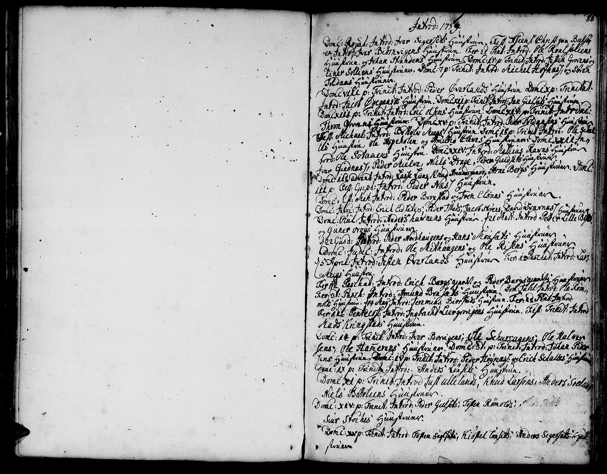 Ministerialprotokoller, klokkerbøker og fødselsregistre - Møre og Romsdal, AV/SAT-A-1454/555/L0648: Parish register (official) no. 555A01, 1759-1793, p. 86