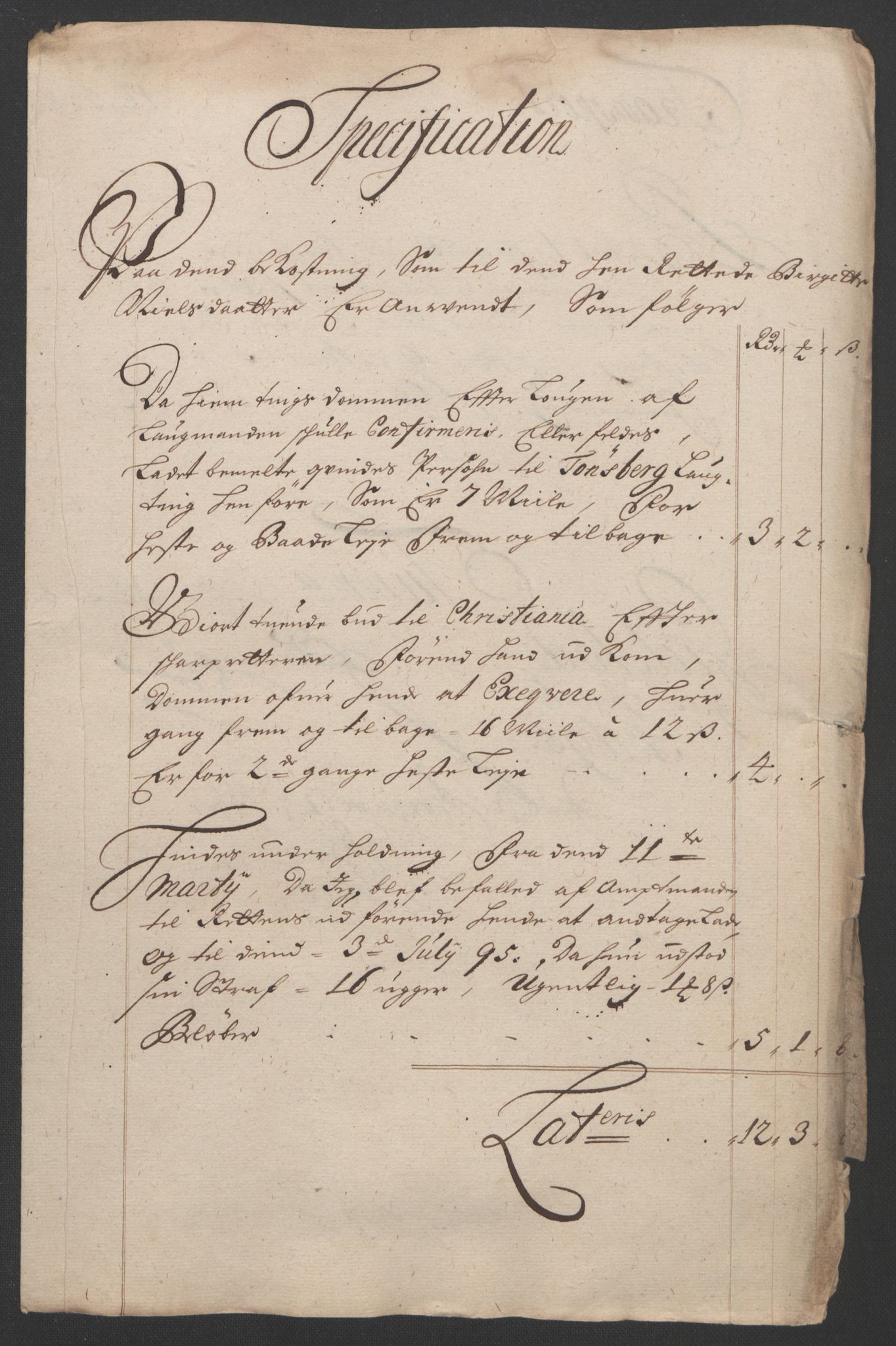 Rentekammeret inntil 1814, Reviderte regnskaper, Fogderegnskap, RA/EA-4092/R07/L0285: Fogderegnskap Rakkestad, Heggen og Frøland, 1695, p. 331