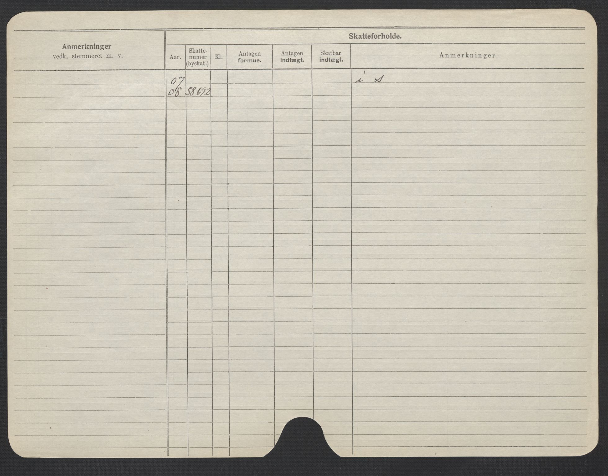 Oslo folkeregister, Registerkort, AV/SAO-A-11715/F/Fa/Fac/L0020: Kvinner, 1906-1914, p. 399b