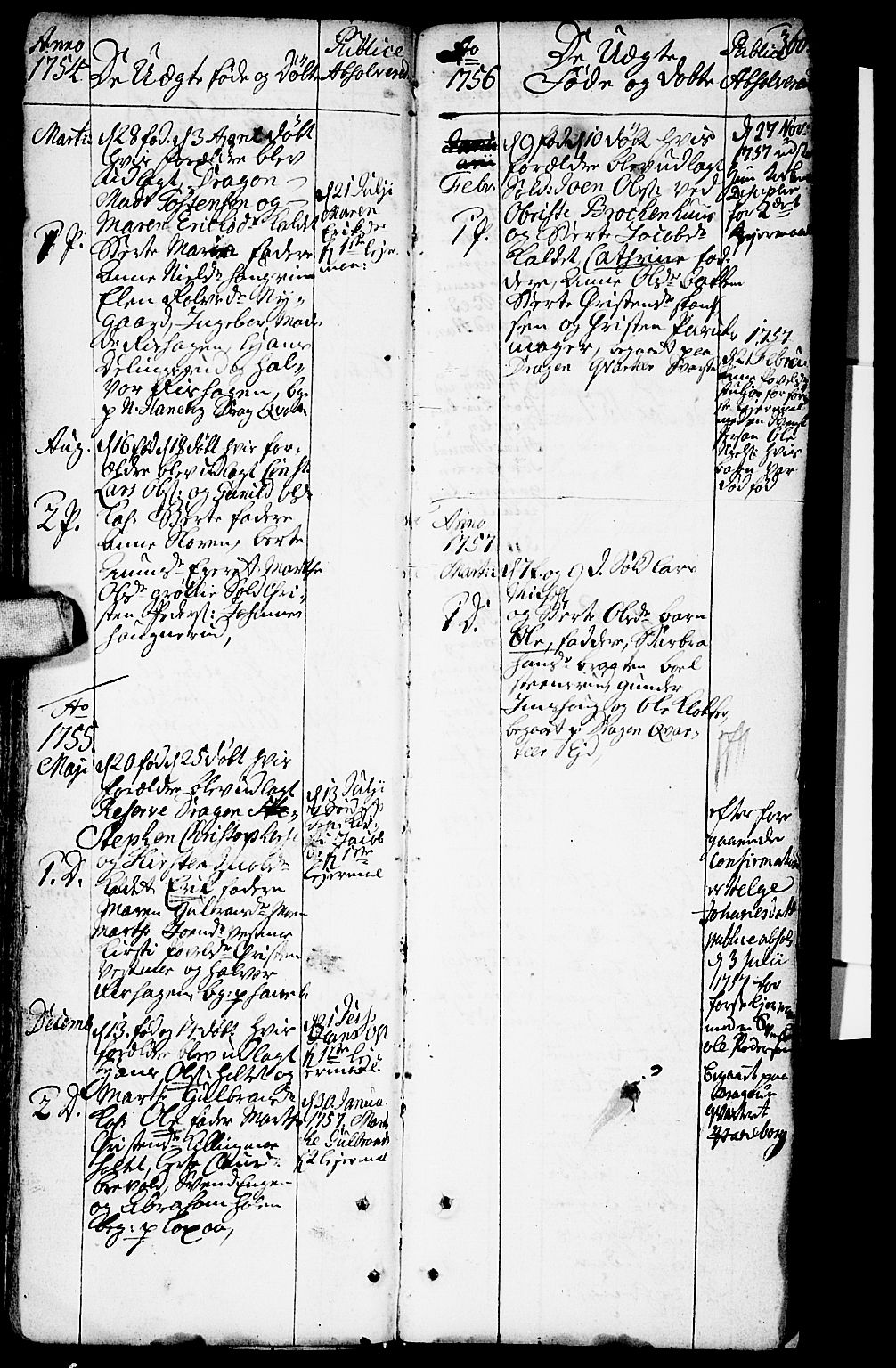 Aurskog prestekontor Kirkebøker, SAO/A-10304a/F/Fa/L0002: Parish register (official) no. I 2, 1735-1766, p. 360