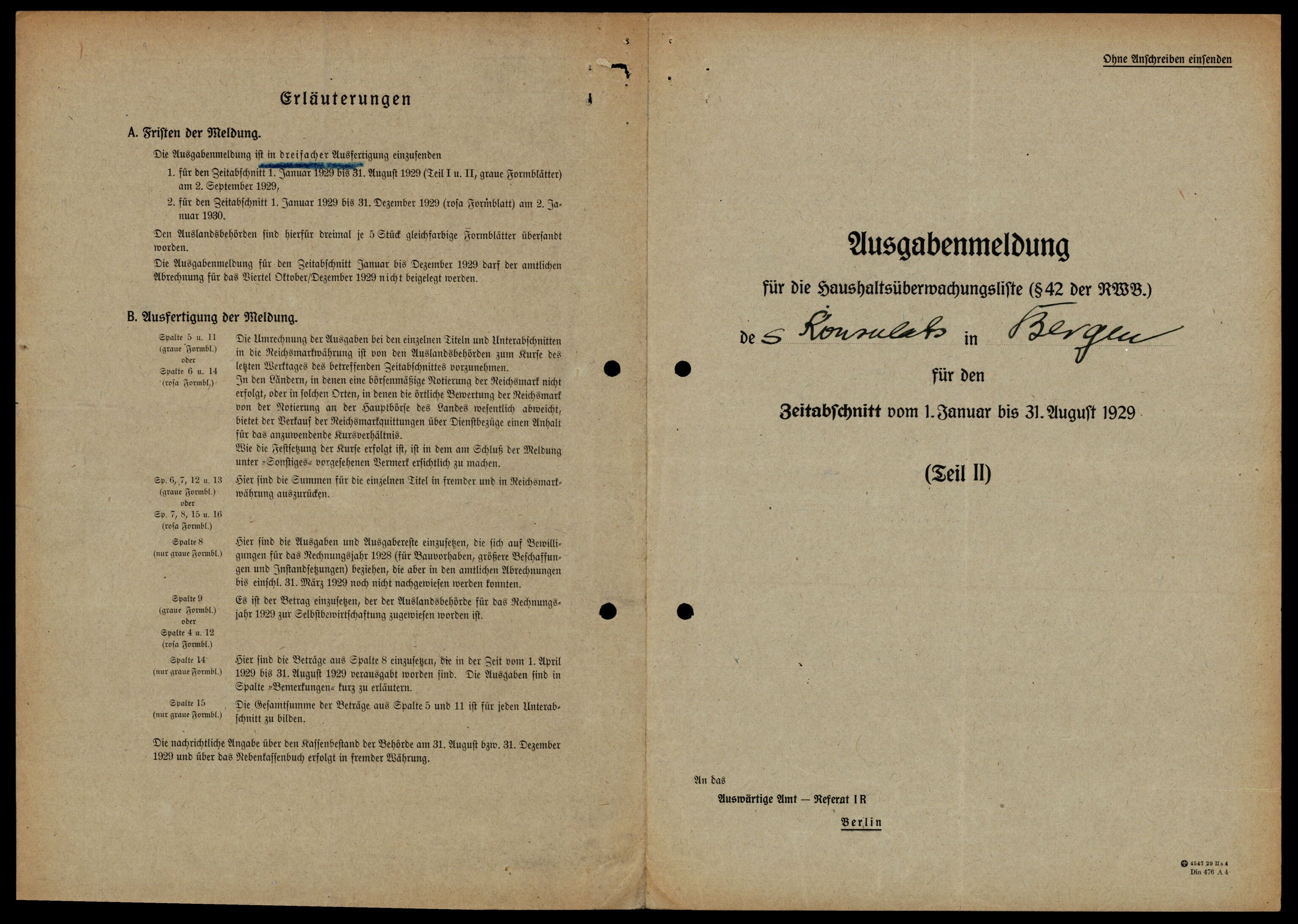 Forsvarets Overkommando. 2 kontor. Arkiv 11.4. Spredte tyske arkivsaker, AV/RA-RAFA-7031/D/Dar/Darc/L0021: FO.II. Tyske konsulater, 1929-1940, p. 558