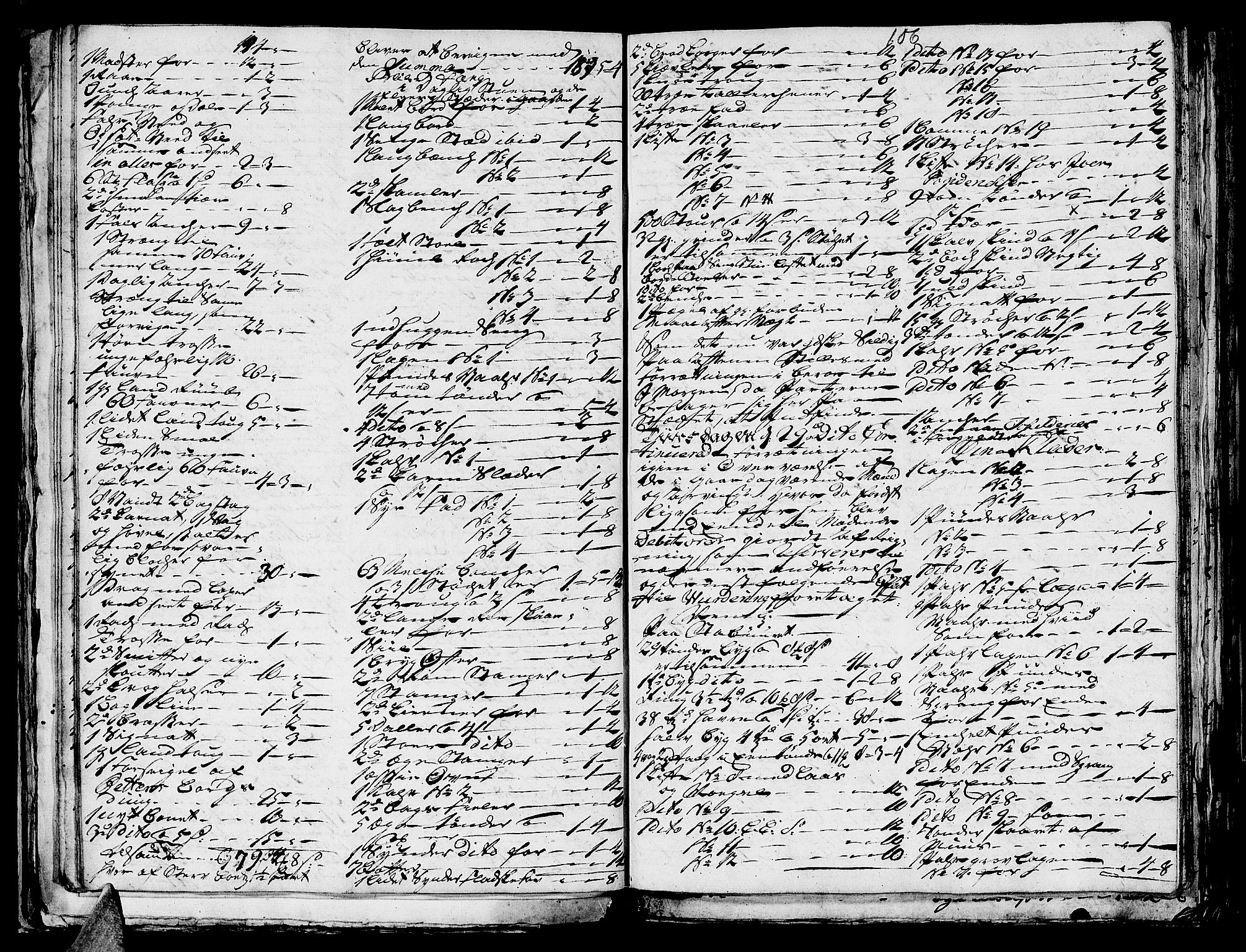 Helgeland sorenskriveri, AV/SAT-A-0004/3/3A/L0041: Konseptprotokoll 26, 1758, p. 105b-106a