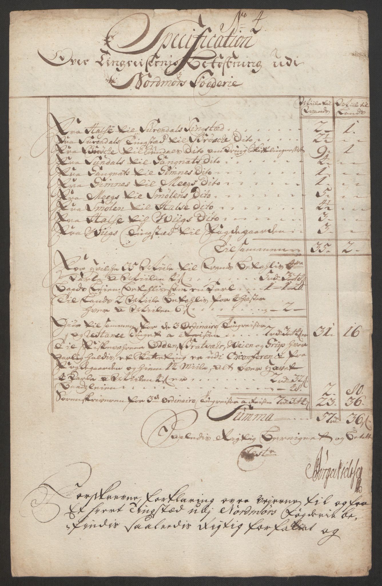 Rentekammeret inntil 1814, Reviderte regnskaper, Fogderegnskap, AV/RA-EA-4092/R56/L3758: Fogderegnskap Nordmøre, 1725, p. 338