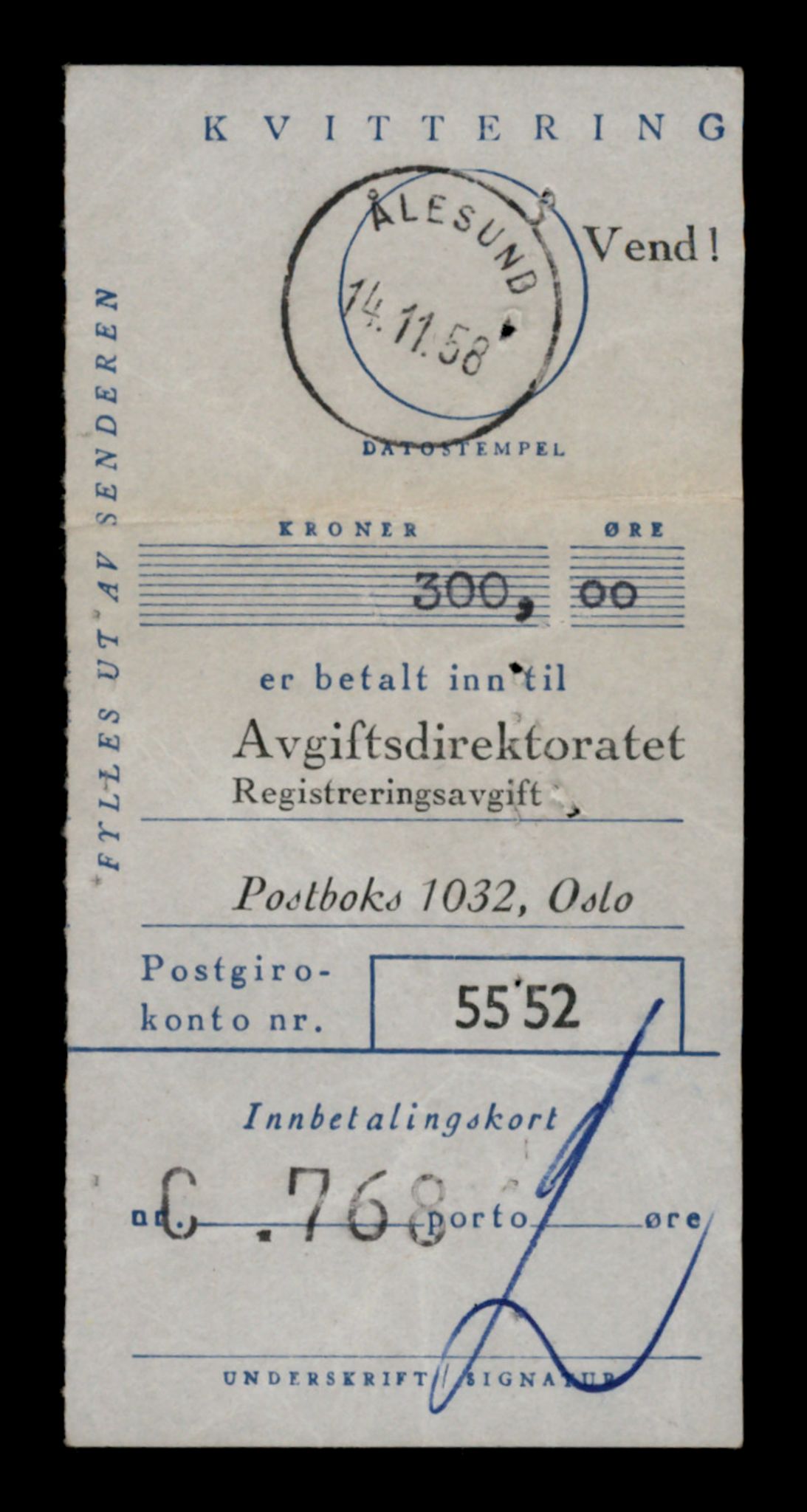 Møre og Romsdal vegkontor - Ålesund trafikkstasjon, AV/SAT-A-4099/F/Fe/L0012: Registreringskort for kjøretøy T 1290 - T 1450, 1927-1998, p. 31