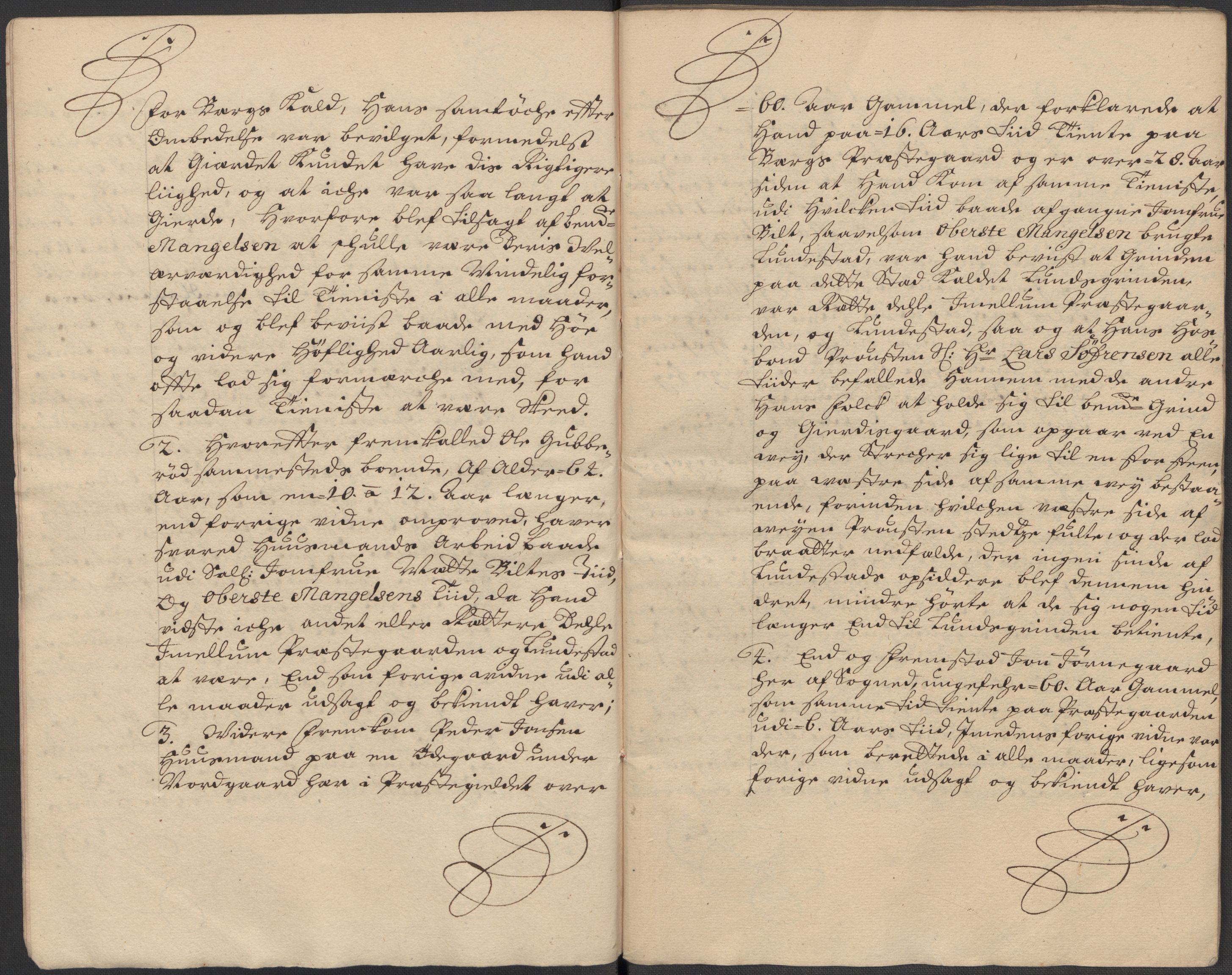 Riksarkivets diplomsamling, AV/RA-EA-5965/F15/L0001: Prestearkiv - Østfold, 1571-1795, p. 91