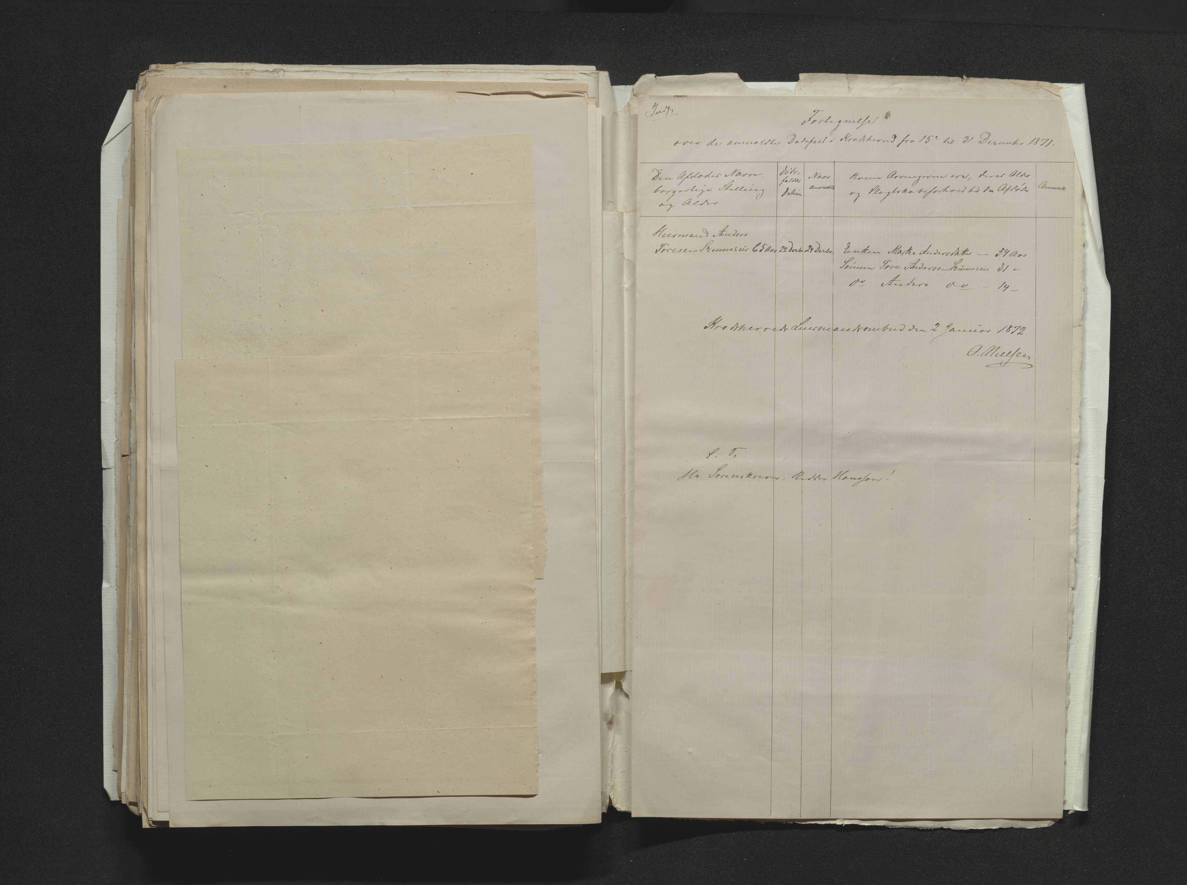 Eiker, Modum og Sigdal sorenskriveri, AV/SAKO-A-123/H/Ha/Hab/L0013: Dødsfallsmeldinger, 1870-1873, p. 363