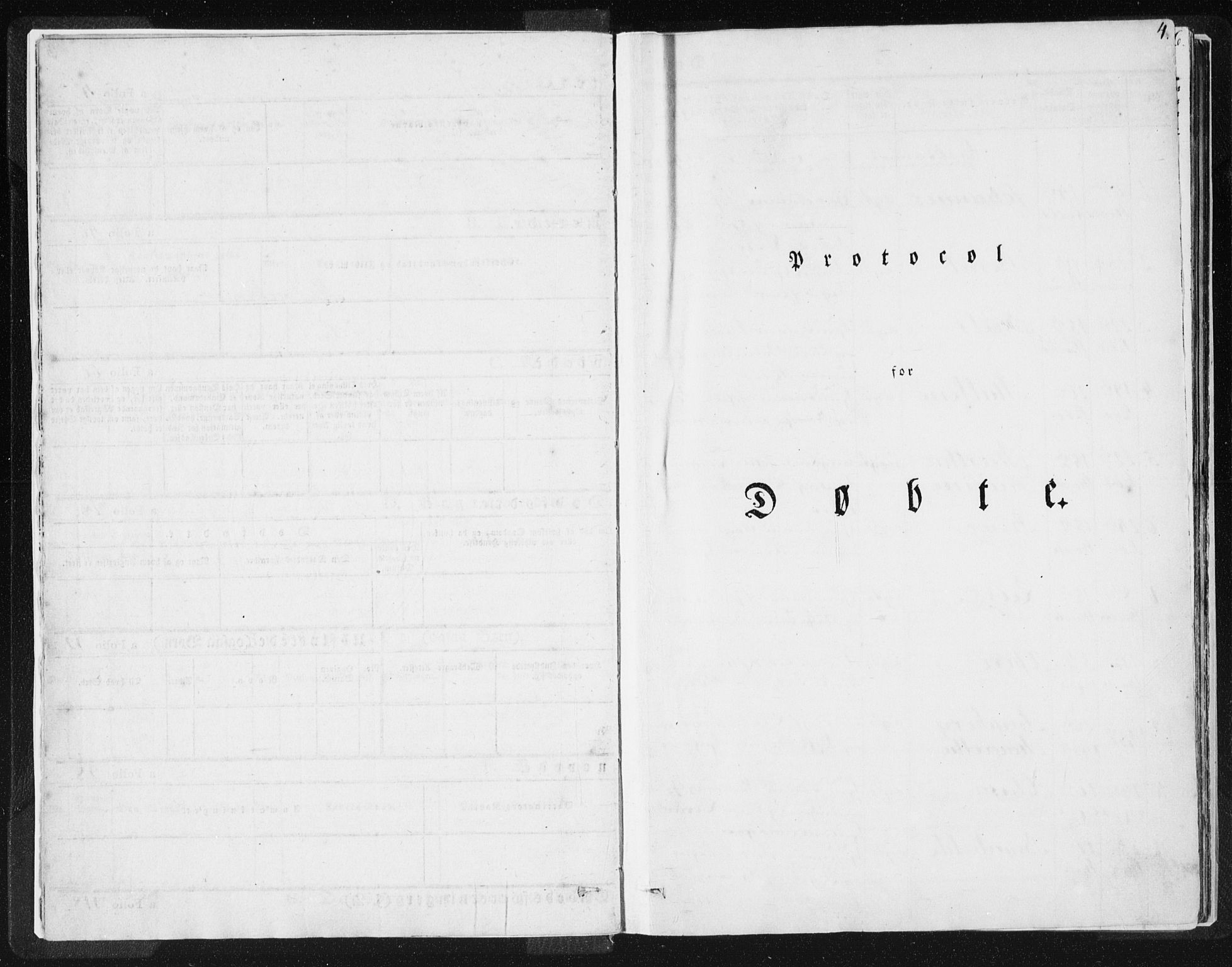 Hjelmeland sokneprestkontor, SAST/A-101843/01/IV/L0007: Parish register (official) no. A 7, 1834-1850, p. 4