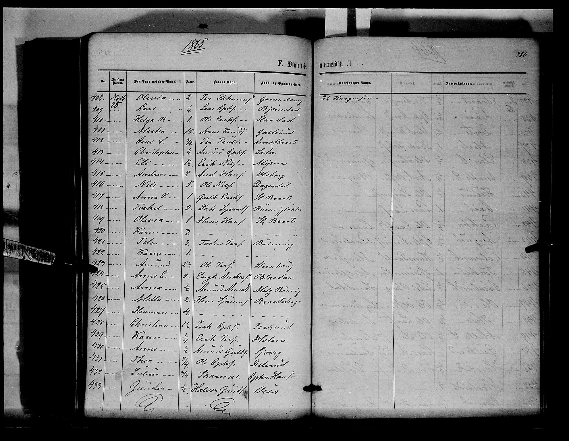 Sør-Odal prestekontor, AV/SAH-PREST-030/H/Ha/Haa/L0003: Parish register (official) no. 3, 1864-1870, p. 386