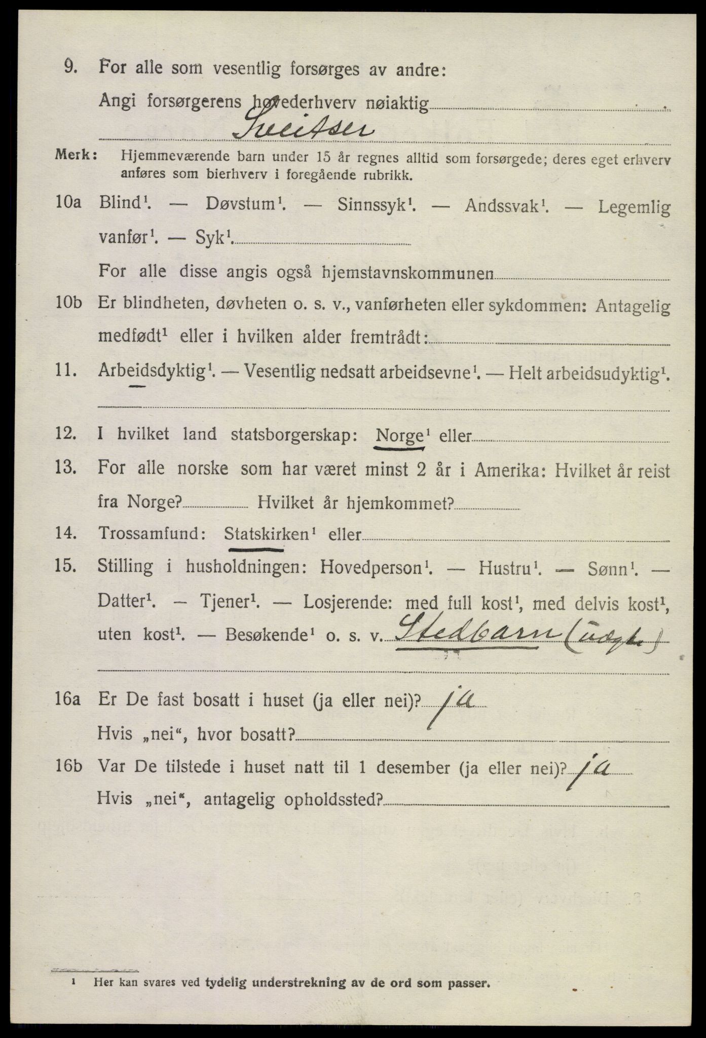 SAKO, 1920 census for Røyken, 1920, p. 4567