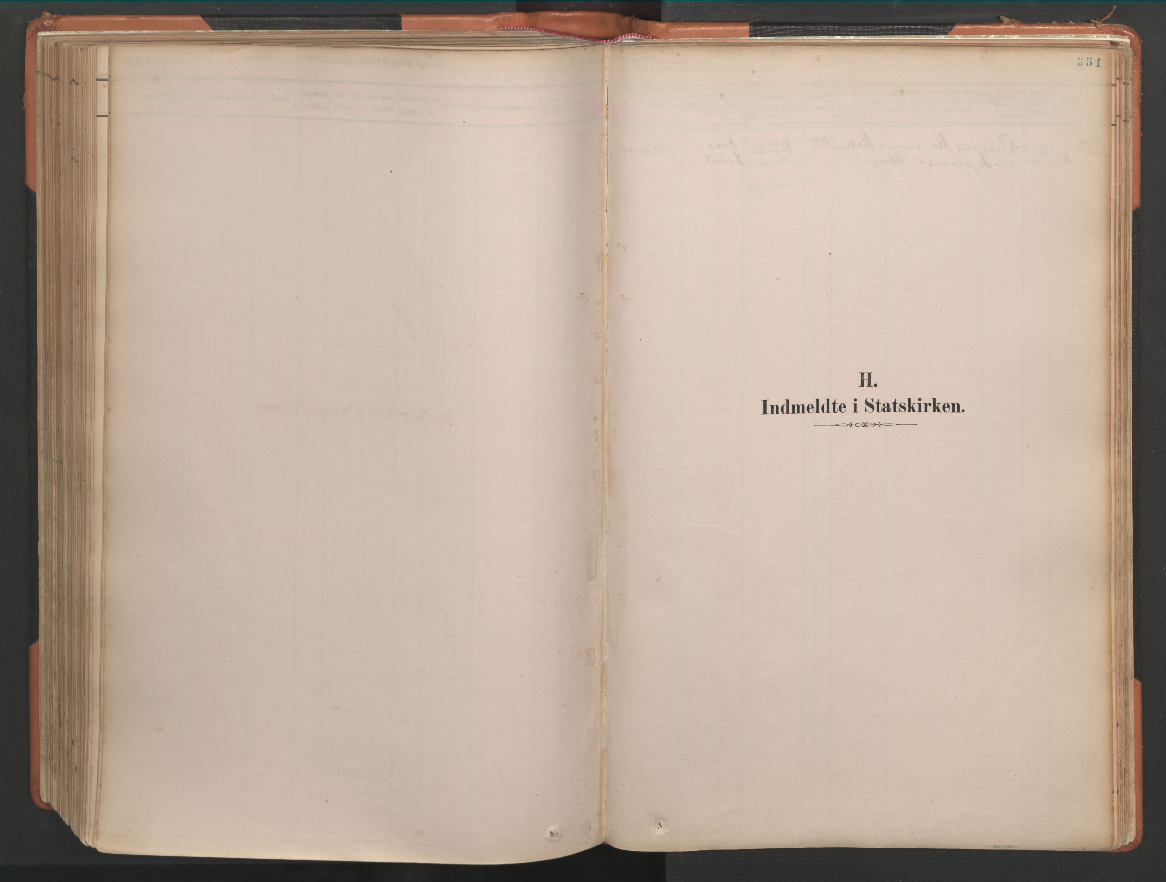Ministerialprotokoller, klokkerbøker og fødselsregistre - Møre og Romsdal, SAT/A-1454/581/L0941: Parish register (official) no. 581A09, 1880-1919, p. 351