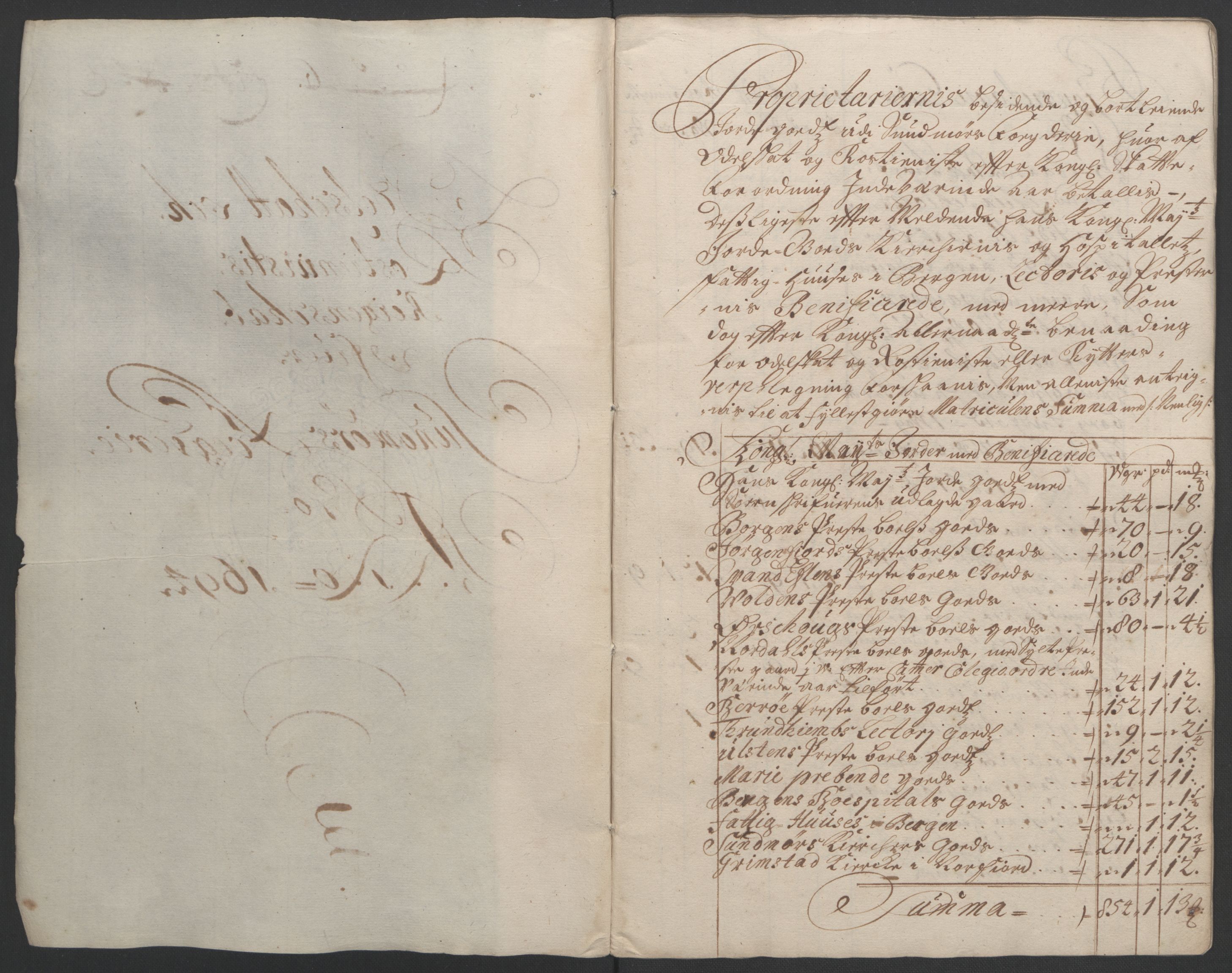 Rentekammeret inntil 1814, Reviderte regnskaper, Fogderegnskap, RA/EA-4092/R54/L3555: Fogderegnskap Sunnmøre, 1694-1695, p. 124