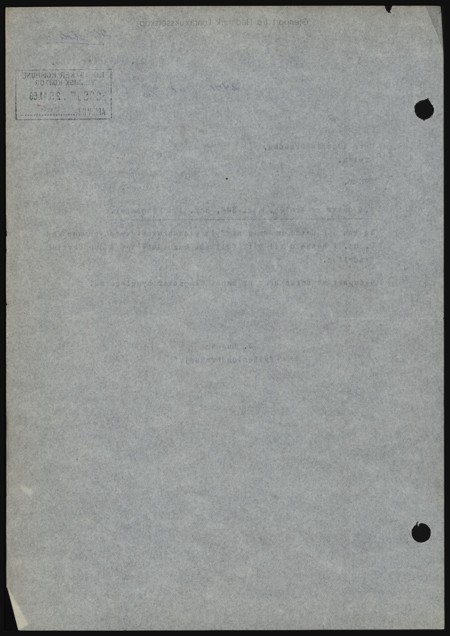 Nord-Hedmark sorenskriveri, SAH/TING-012/H/Hc/L0026: Mortgage book no. 26, 1967-1967, Diary no: : 2491/1967