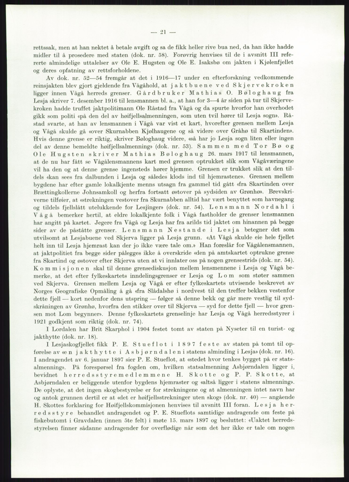 Høyfjellskommisjonen, AV/RA-S-1546/X/Xa/L0001: Nr. 1-33, 1909-1953, p. 5568