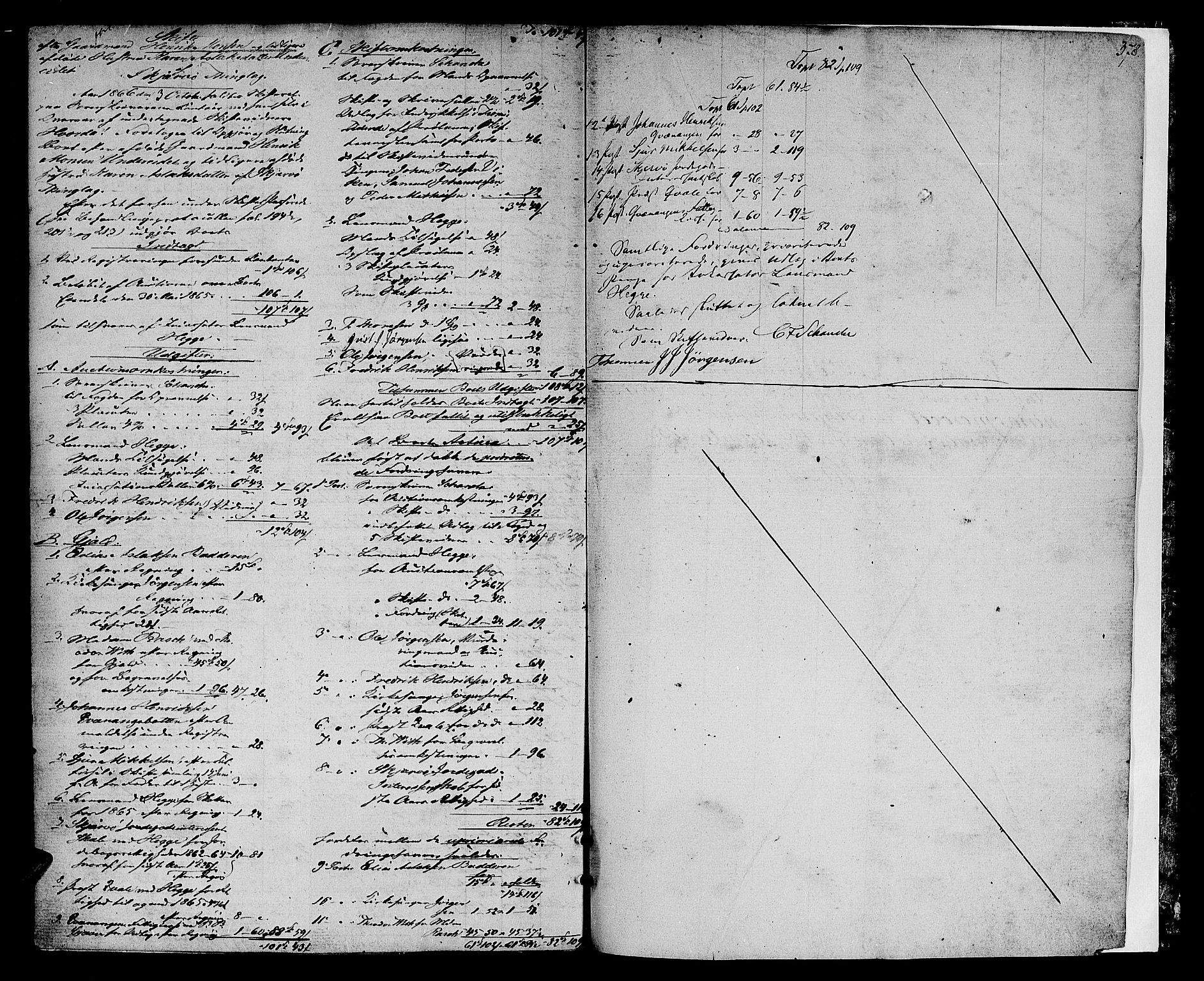 Tromsø sorenskriveri 1855-, SATØ/S-0050/H/Hg/L0313: Skifteutlodningsprotokoller - med registre, 1853-1866, p. 377b-378a