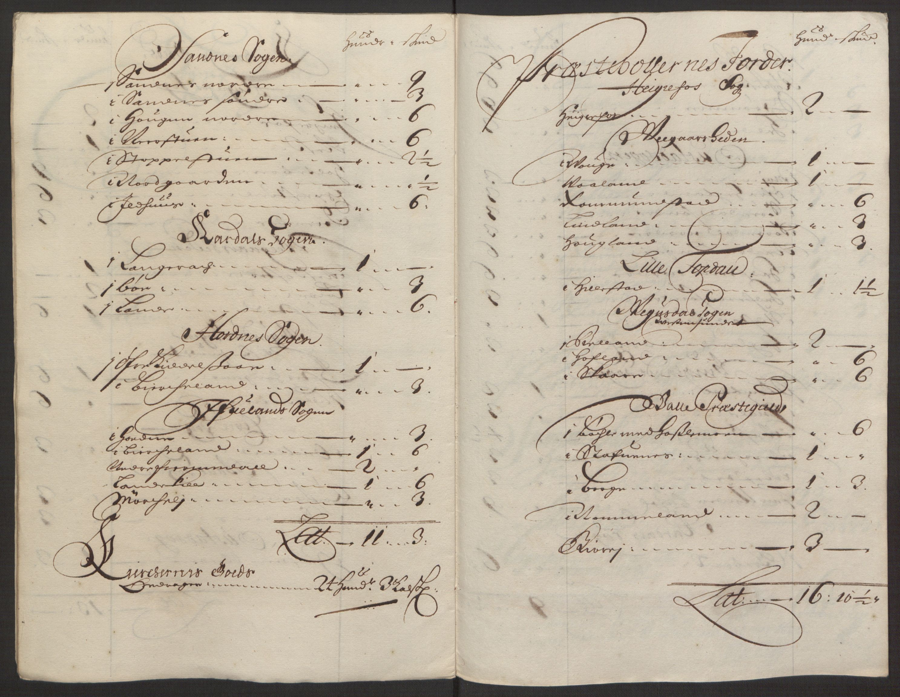 Rentekammeret inntil 1814, Reviderte regnskaper, Fogderegnskap, AV/RA-EA-4092/R40/L2444: Fogderegnskap Råbyggelag, 1693-1696, p. 220