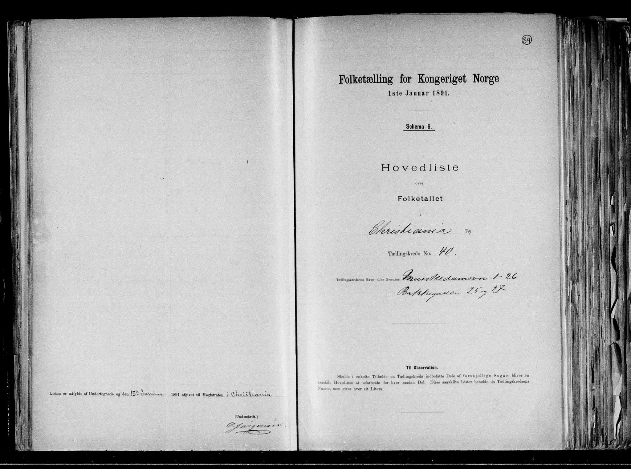 RA, 1891 census for 0301 Kristiania, 1891, p. 12975