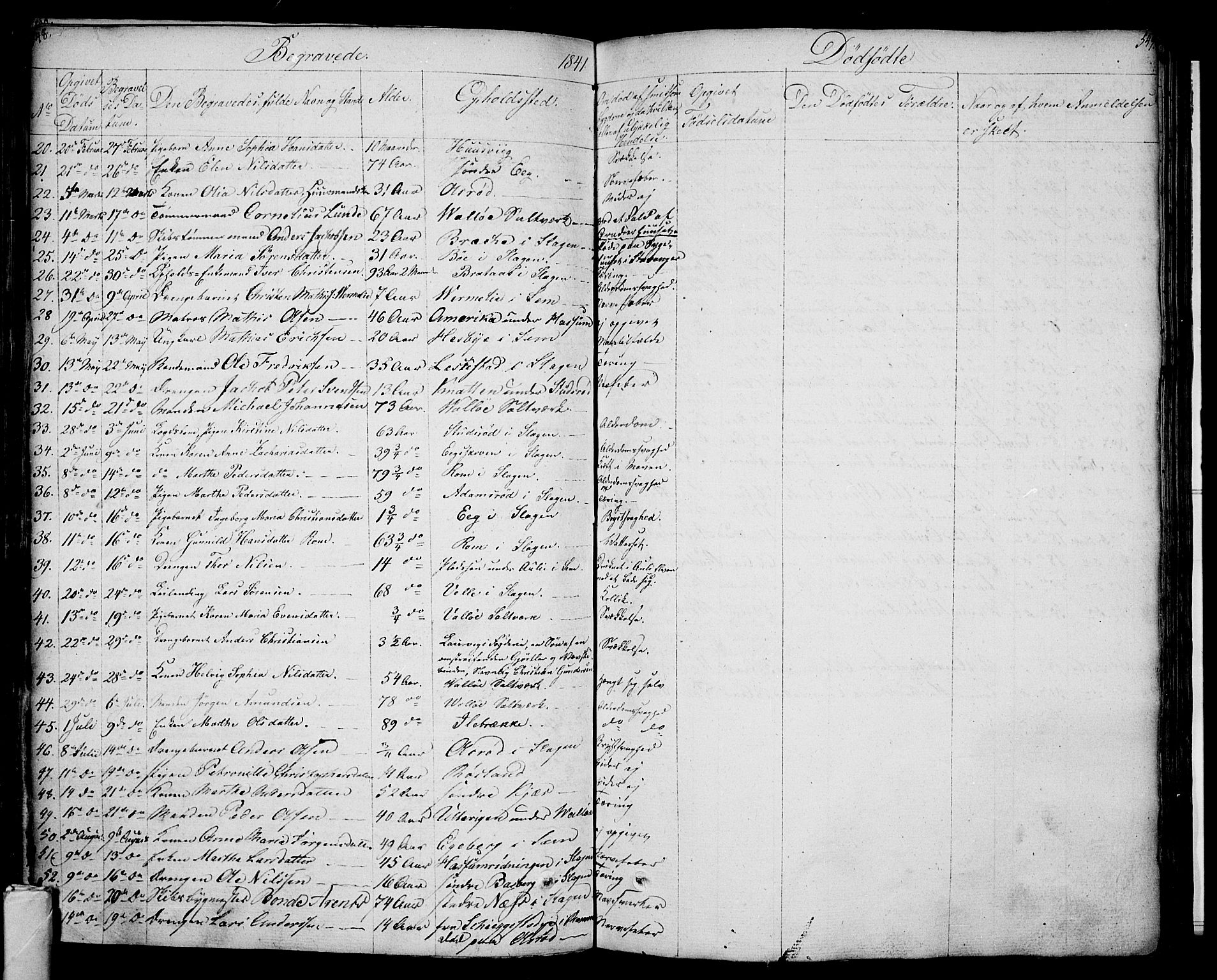 Sem kirkebøker, AV/SAKO-A-5/F/Fa/L0005: Parish register (official) no. I 5, 1825-1842, p. 548-549