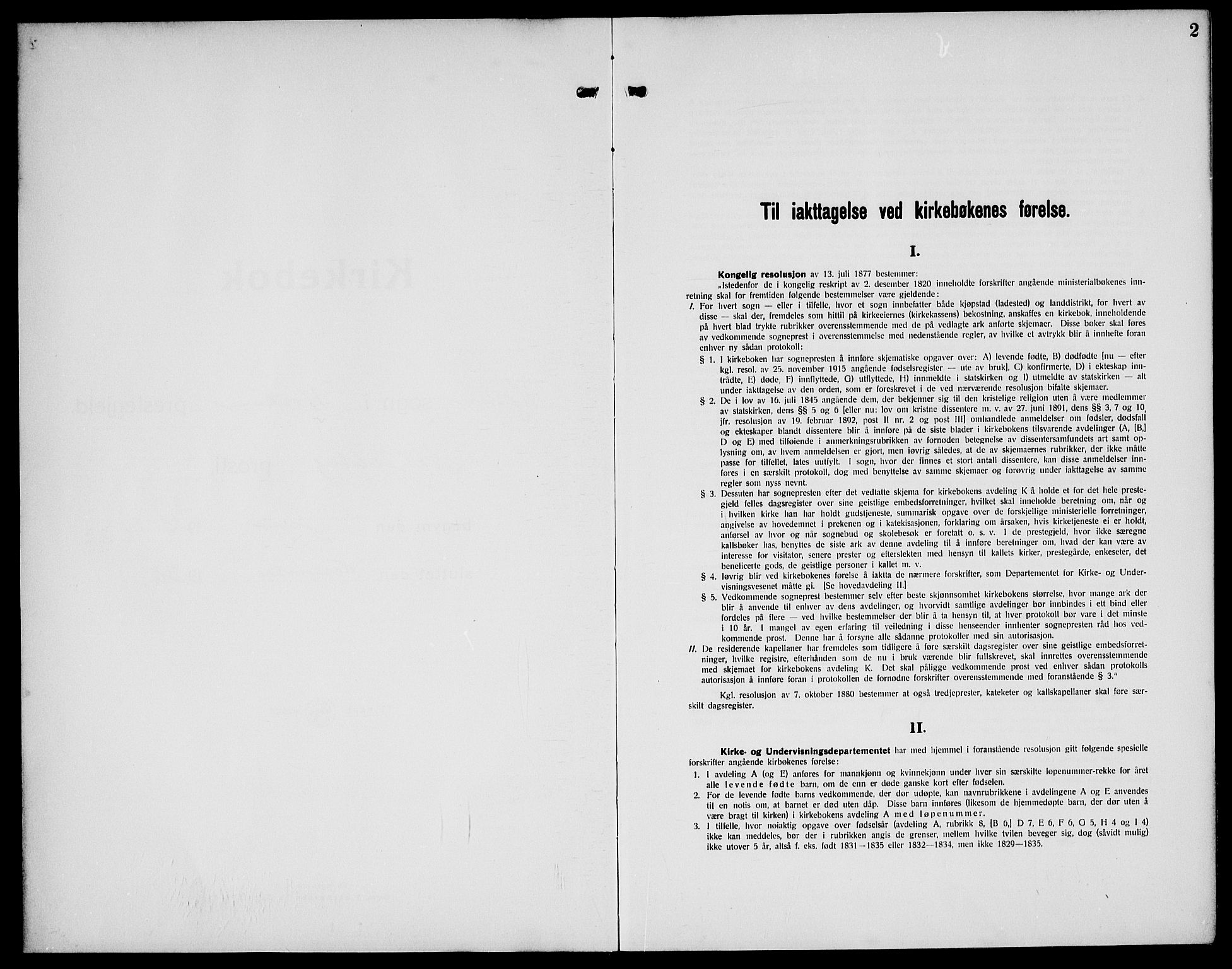 Horten kirkebøker, AV/SAKO-A-348/G/Ga/L0009: Parish register (copy) no. 9, 1926-1936, p. 2