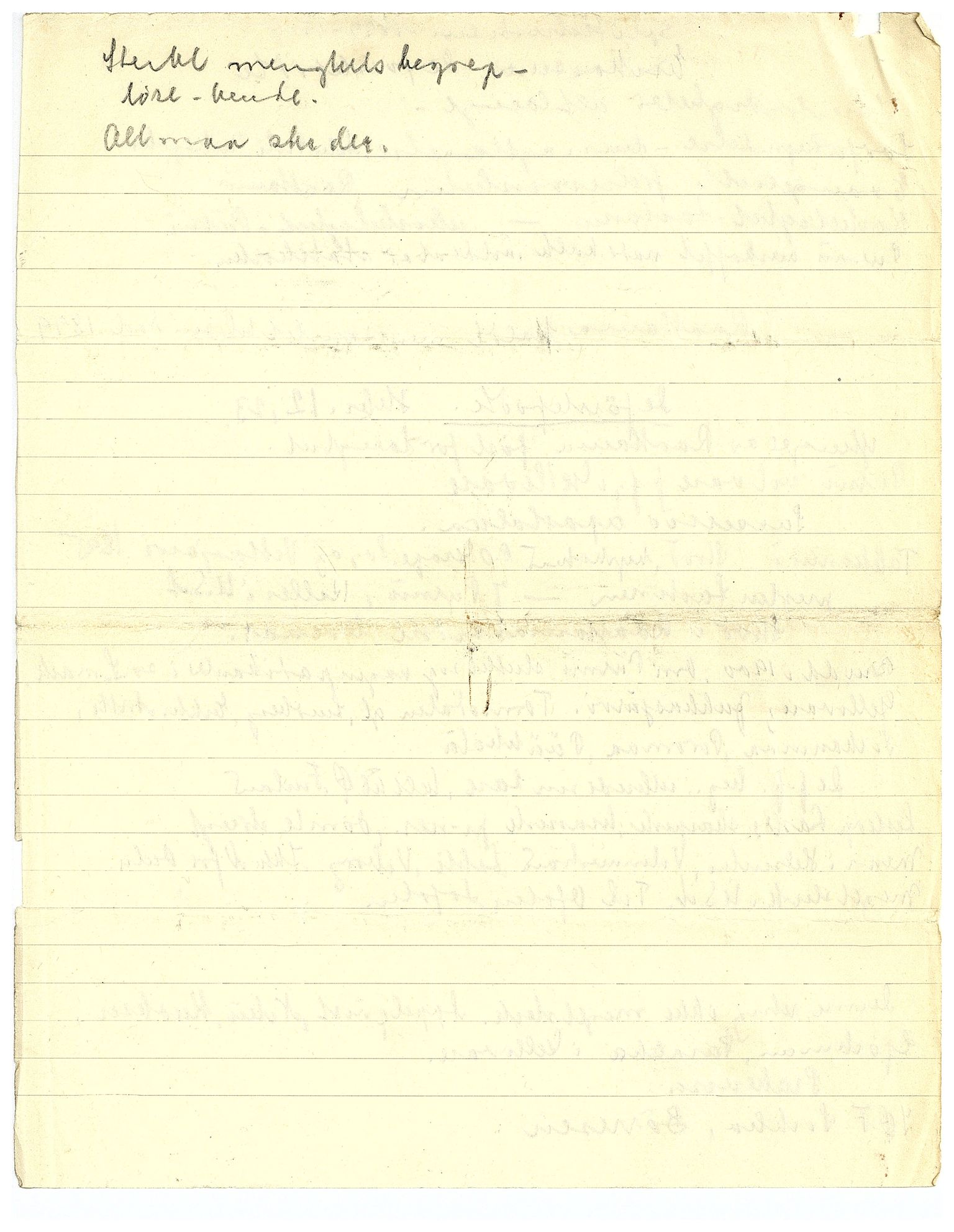 Johan Beronkas testamentariske gave, FMFB/A-1098/F/L0017: Læstadius, p. 5