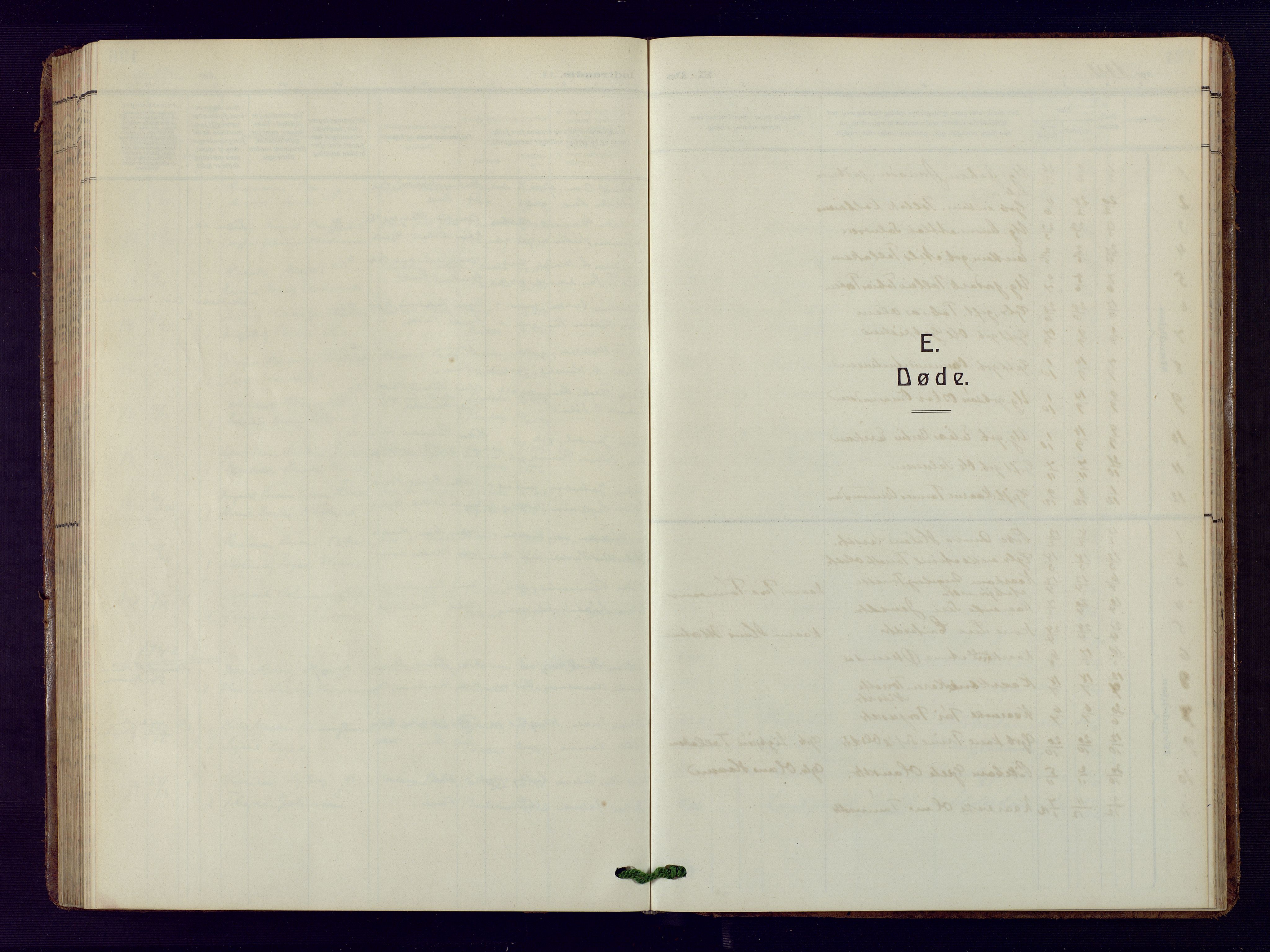 Bakke sokneprestkontor, AV/SAK-1111-0002/F/Fb/Fba/L0004: Parish register (copy) no. B 4, 1911-1946