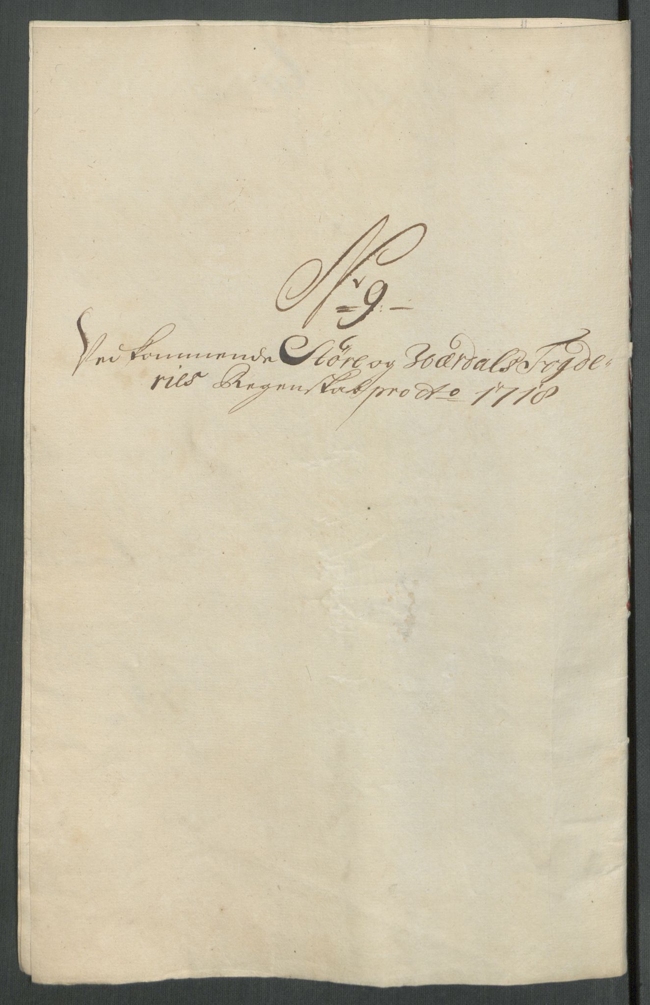 Rentekammeret inntil 1814, Reviderte regnskaper, Fogderegnskap, AV/RA-EA-4092/R62/L4208: Fogderegnskap Stjørdal og Verdal, 1718, p. 146