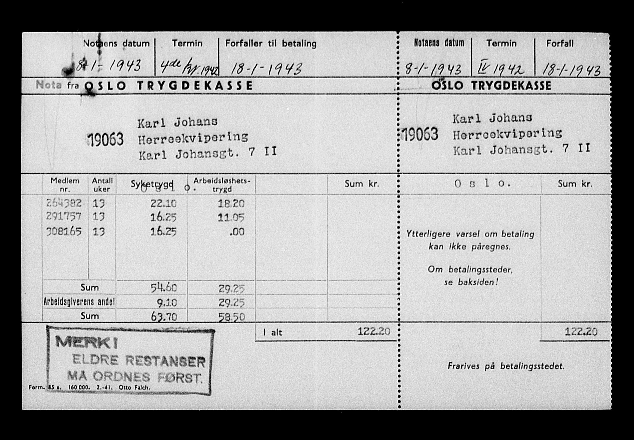 Justisdepartementet, Tilbakeføringskontoret for inndratte formuer, AV/RA-S-1564/H/Hc/Hcc/L0949: --, 1945-1947, p. 175