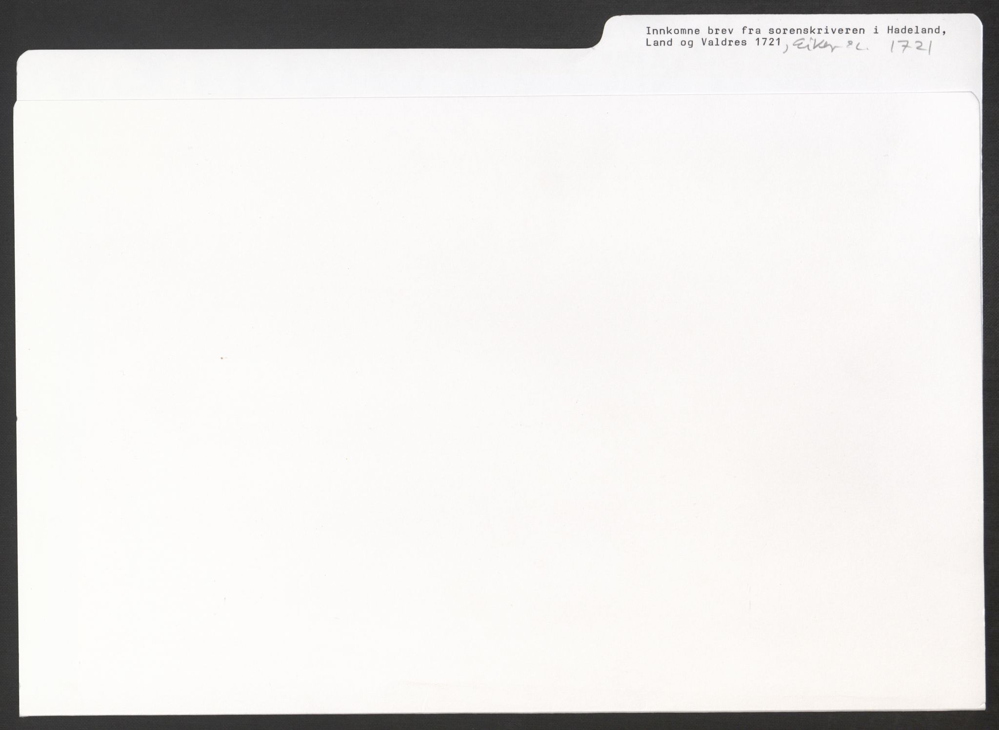 Kristiania stiftamt, AV/SAO-A-10386/E/Ed/Edp/L0001: Sorenskrivere, 1711-1721, p. 191