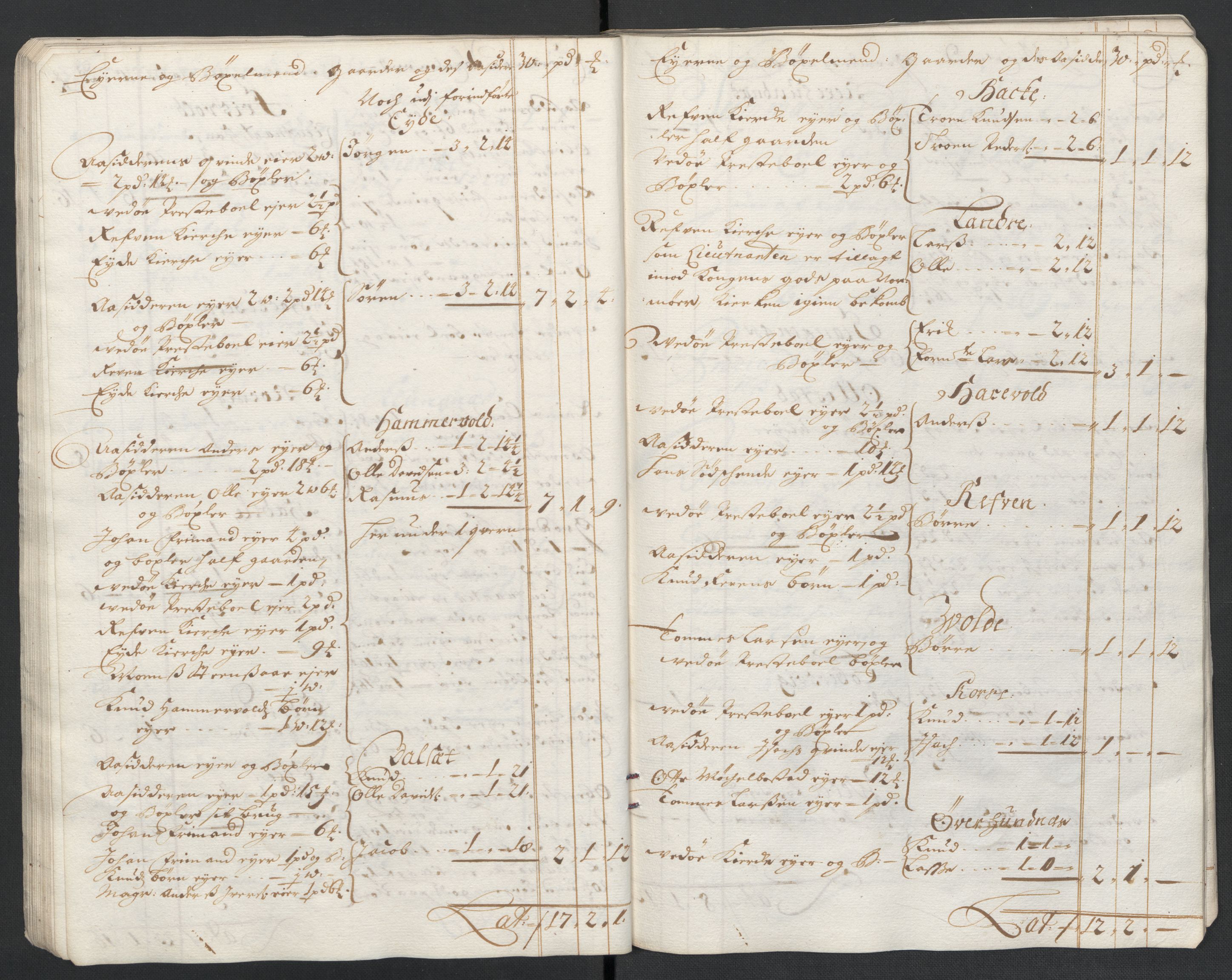 Rentekammeret inntil 1814, Reviderte regnskaper, Fogderegnskap, RA/EA-4092/R55/L3654: Fogderegnskap Romsdal, 1699-1700, p. 234