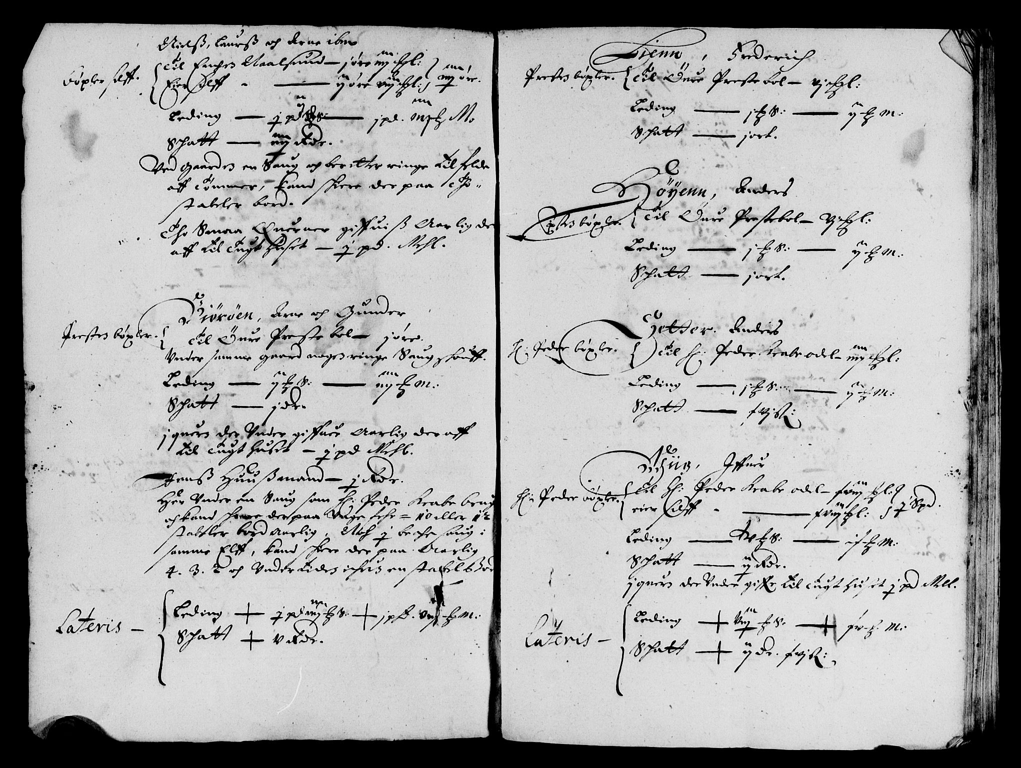 Rentekammeret inntil 1814, Reviderte regnskaper, Lensregnskaper, AV/RA-EA-5023/R/Rb/Rbw/L0146: Trondheim len, 1661